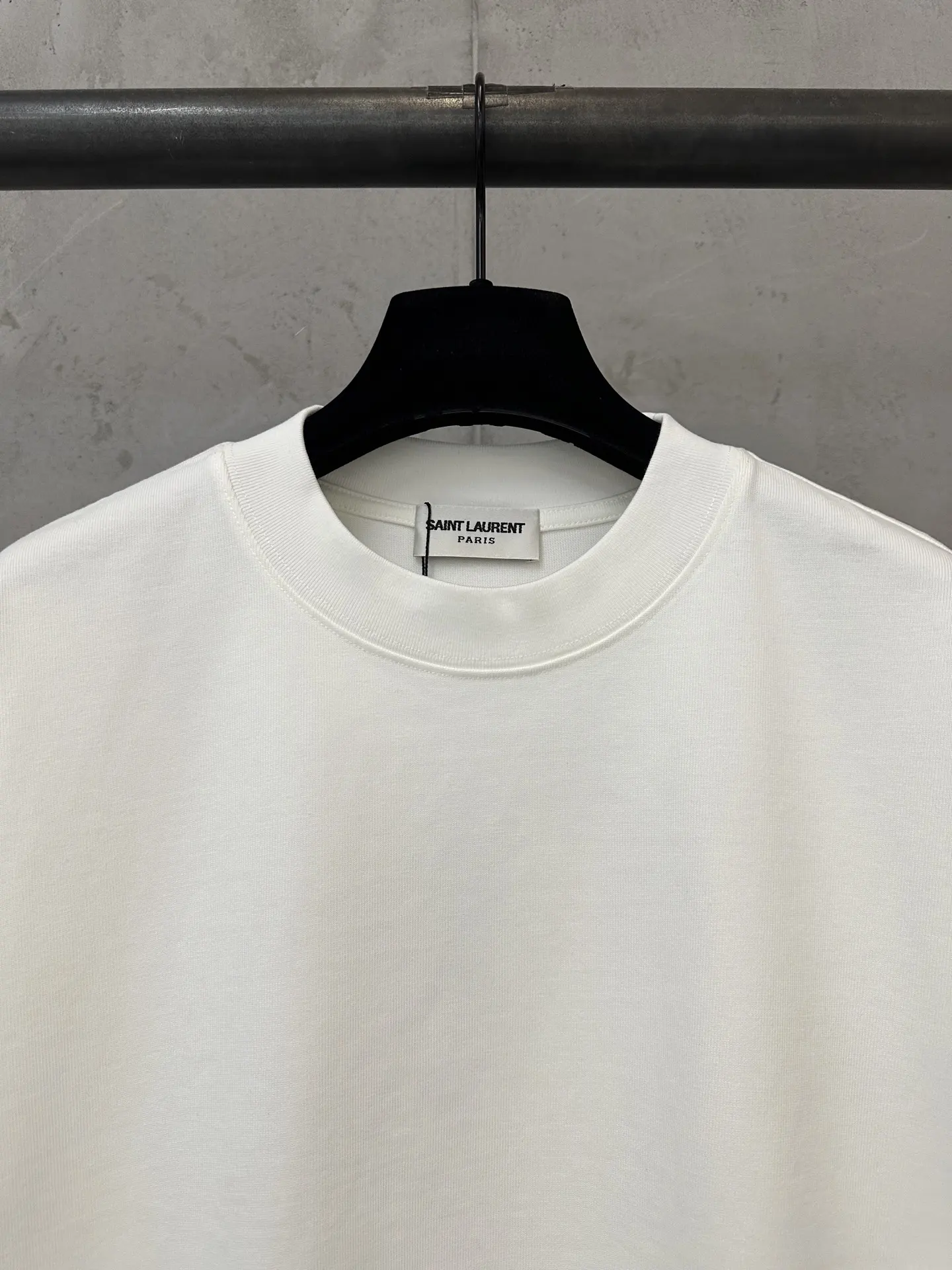 213 Saint-Honoré Address Print T-Shirt D21018911 — view 5