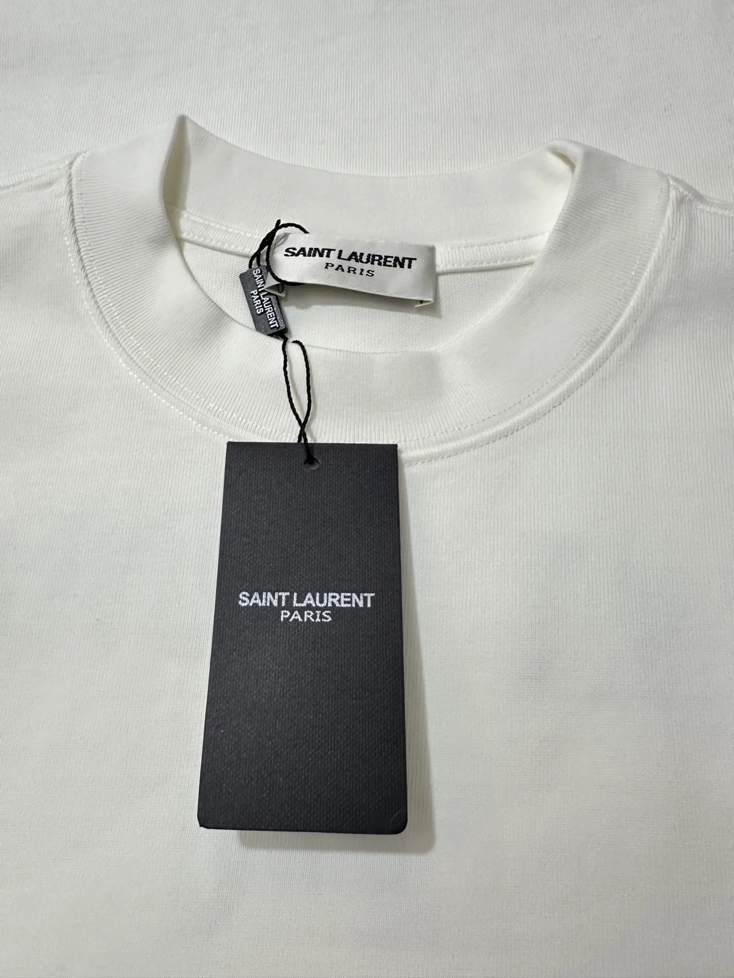 213 Saint-Honoré Address Print T-Shirt D21018911 — view 6