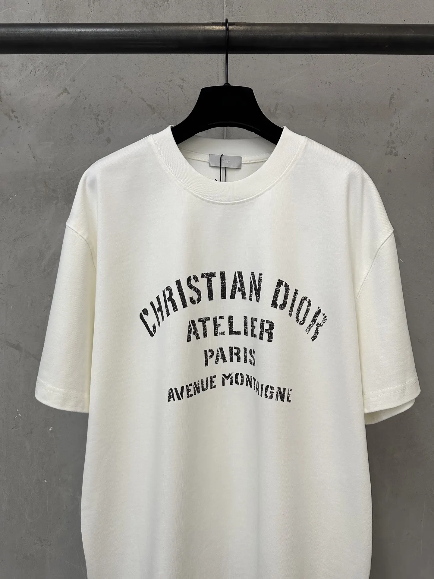 Christian Dior Atelier Logo Print T-Shirt D21018828 — view 3