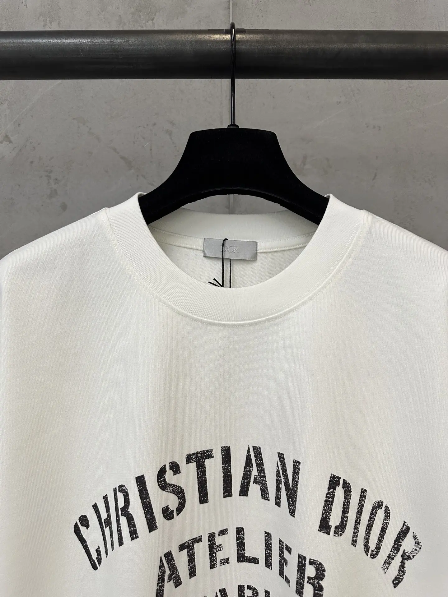 Christian Dior Atelier Logo Print T-Shirt D21018828 — view 5