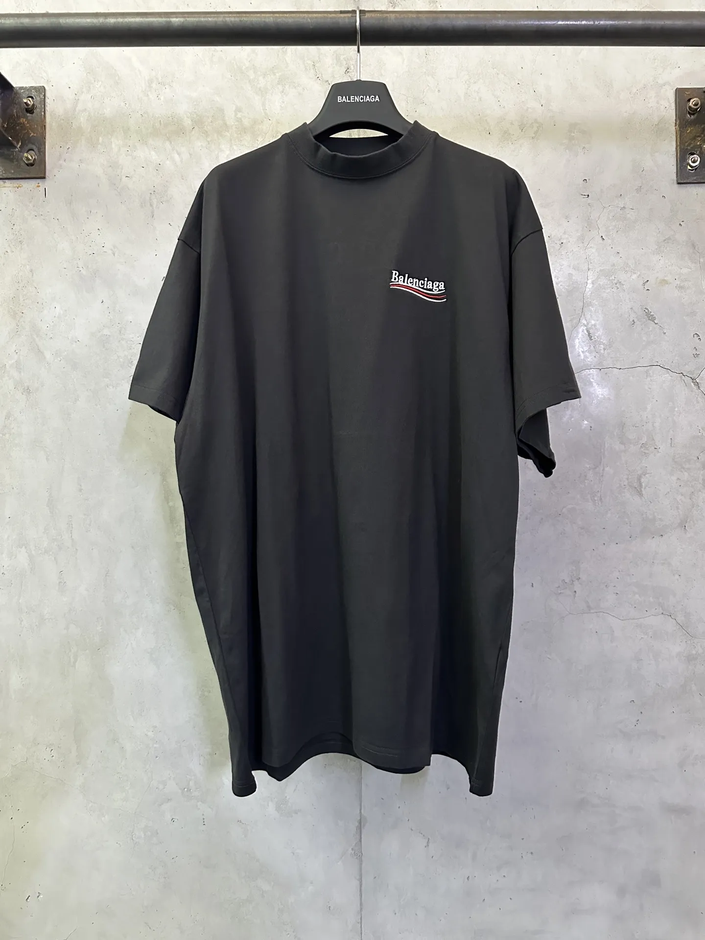 Political Campaign Logo Embroidered T-Shirt D21512442