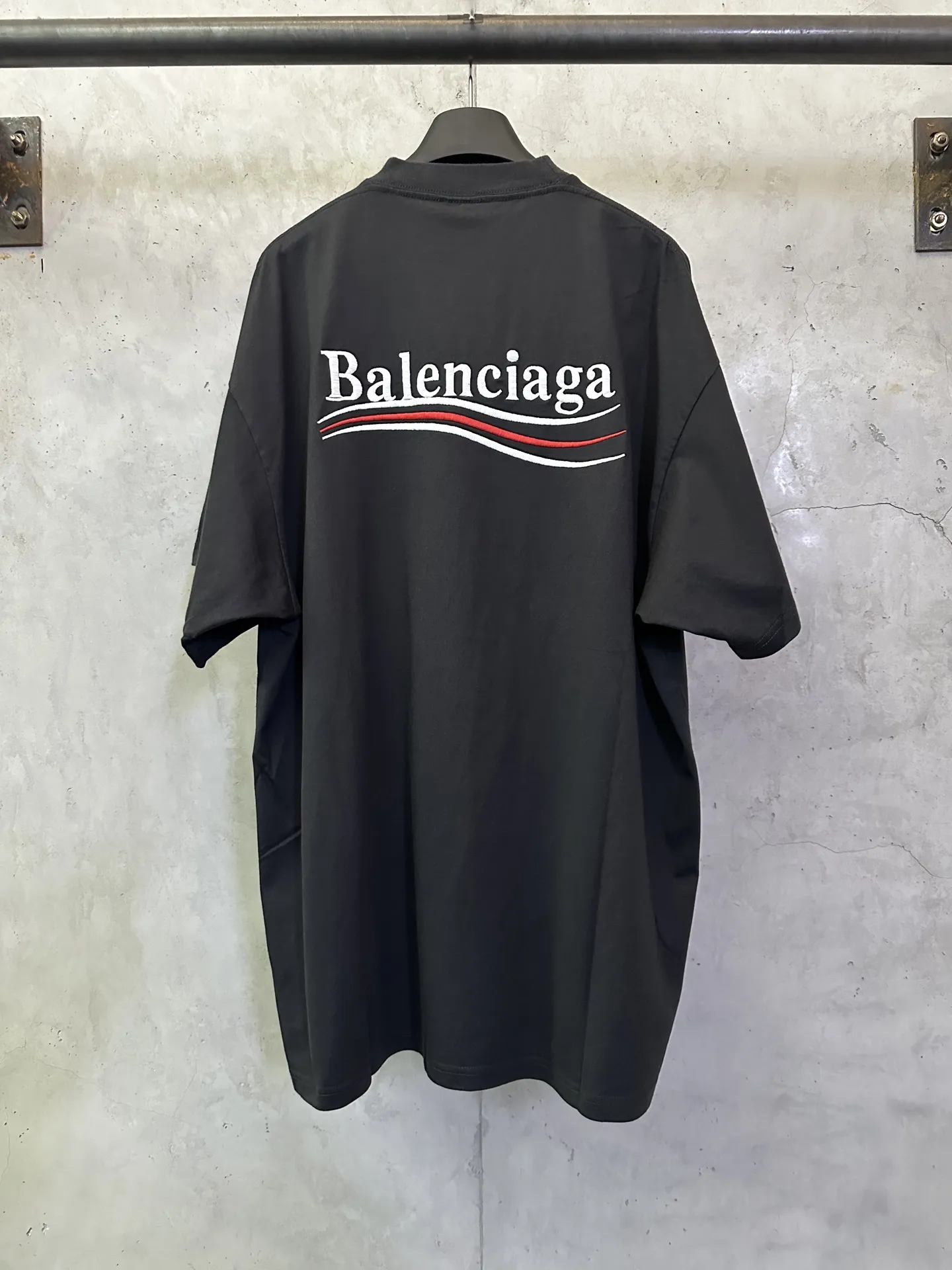 Political Campaign Logo Embroidered T-Shirt D21512442 — view 2