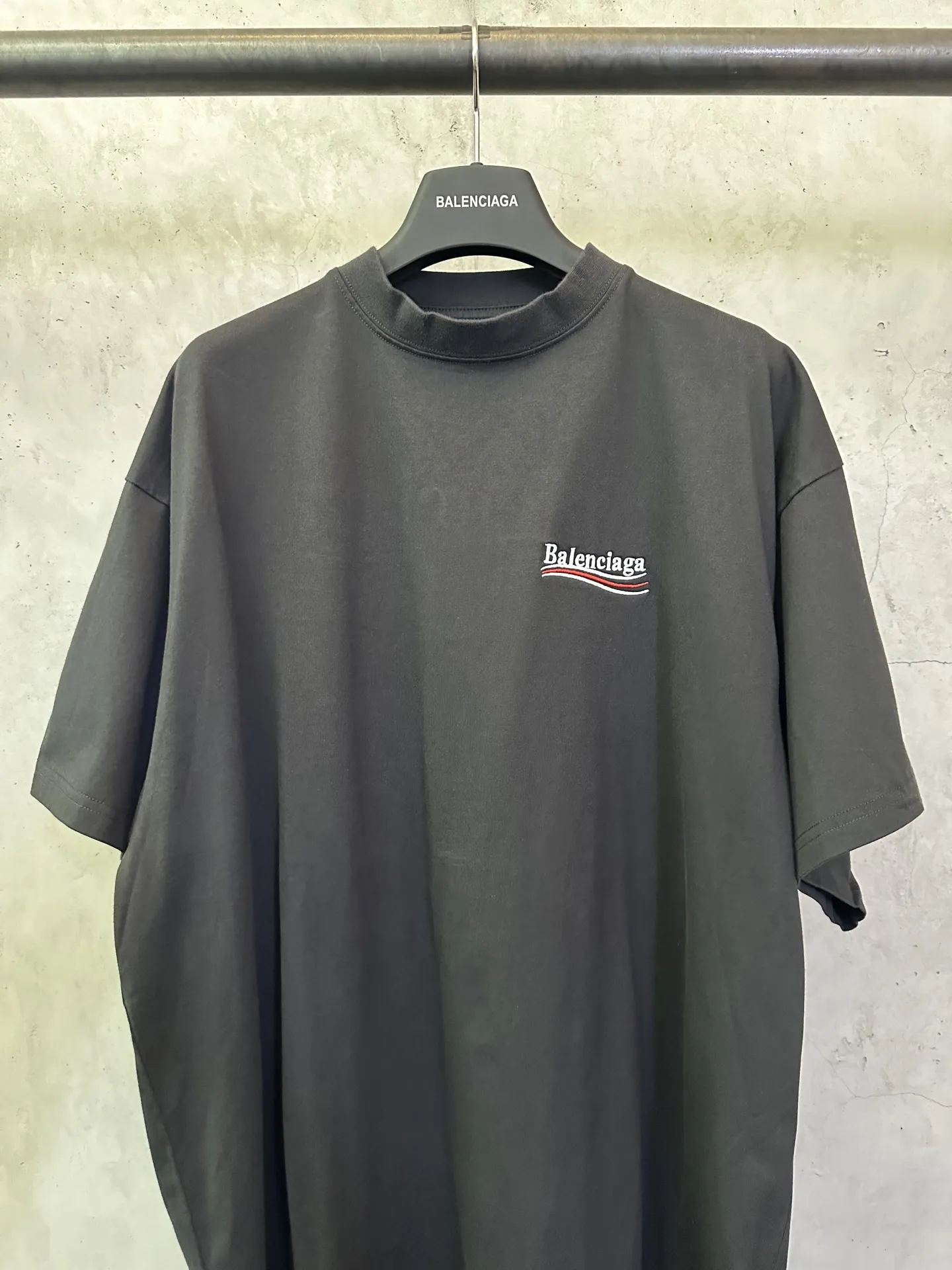 Political Campaign Logo Embroidered T-Shirt D21512442 — view 3