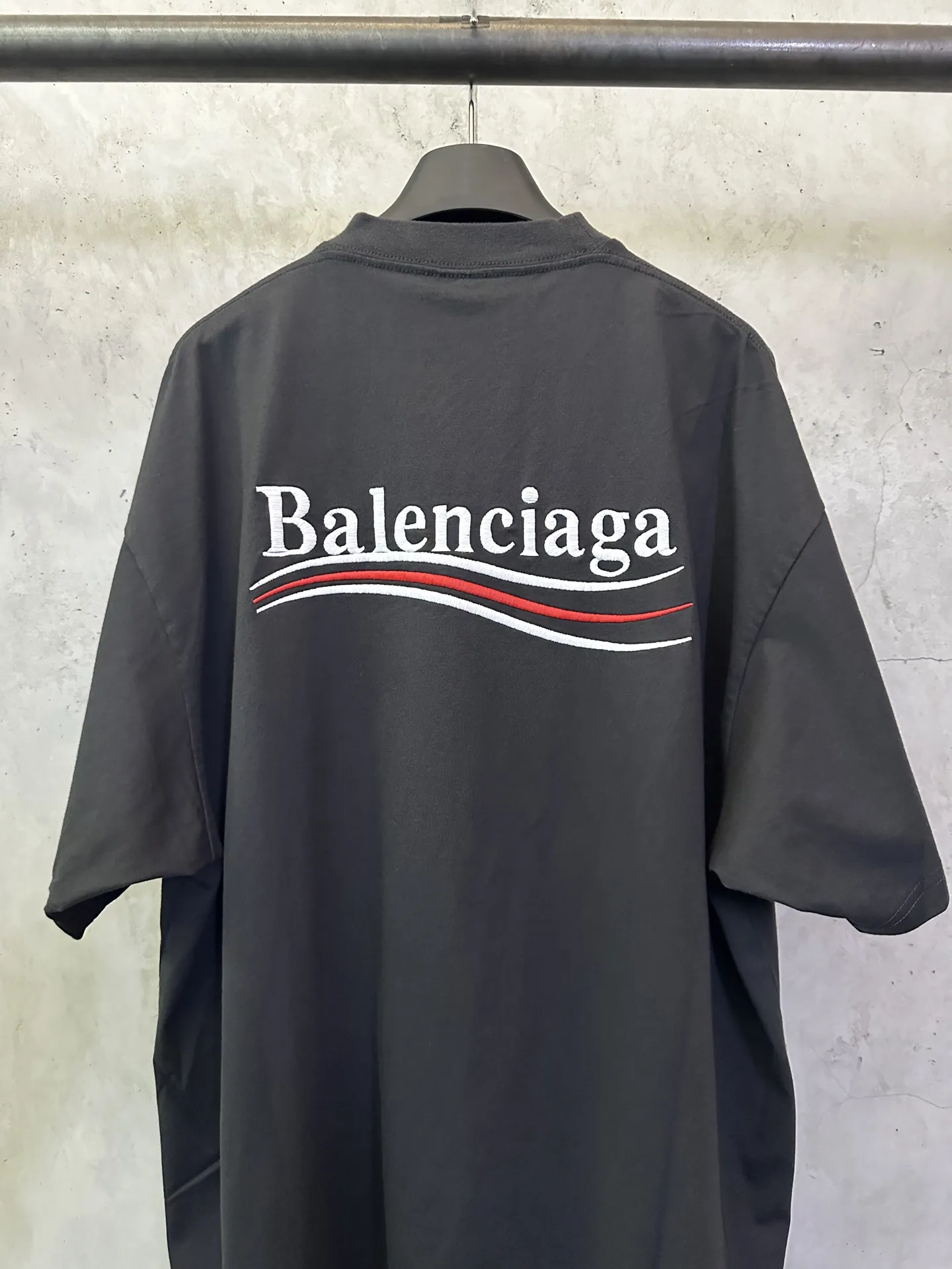 Political Campaign Logo Embroidered T-Shirt D21512442 — view 5