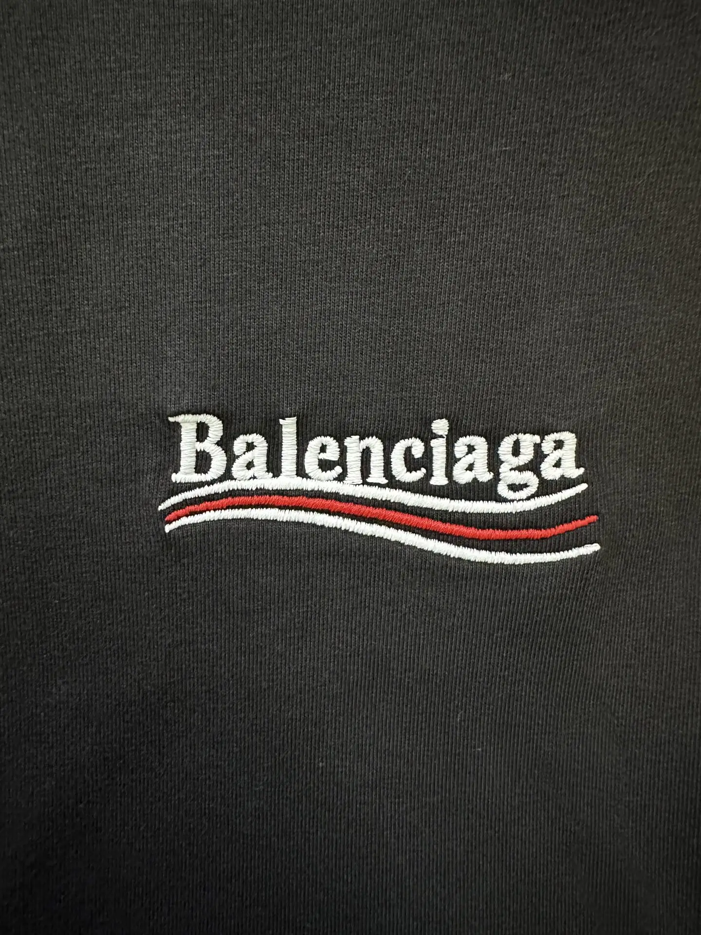 Political Campaign Logo Embroidered T-Shirt D21512442 — view 8