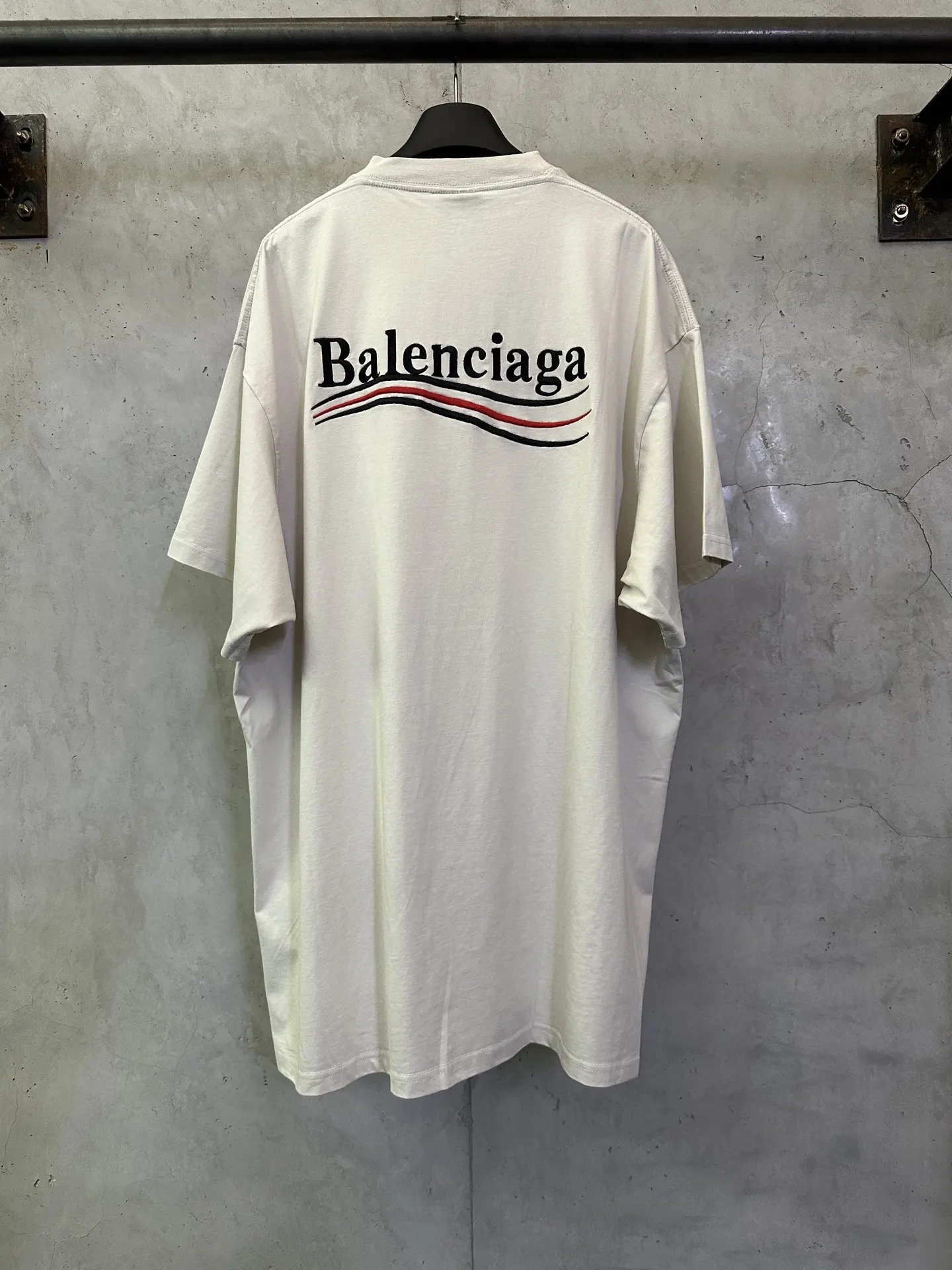 Political Campaign Logo Embroidered T-Shirt D21512443 — view 2