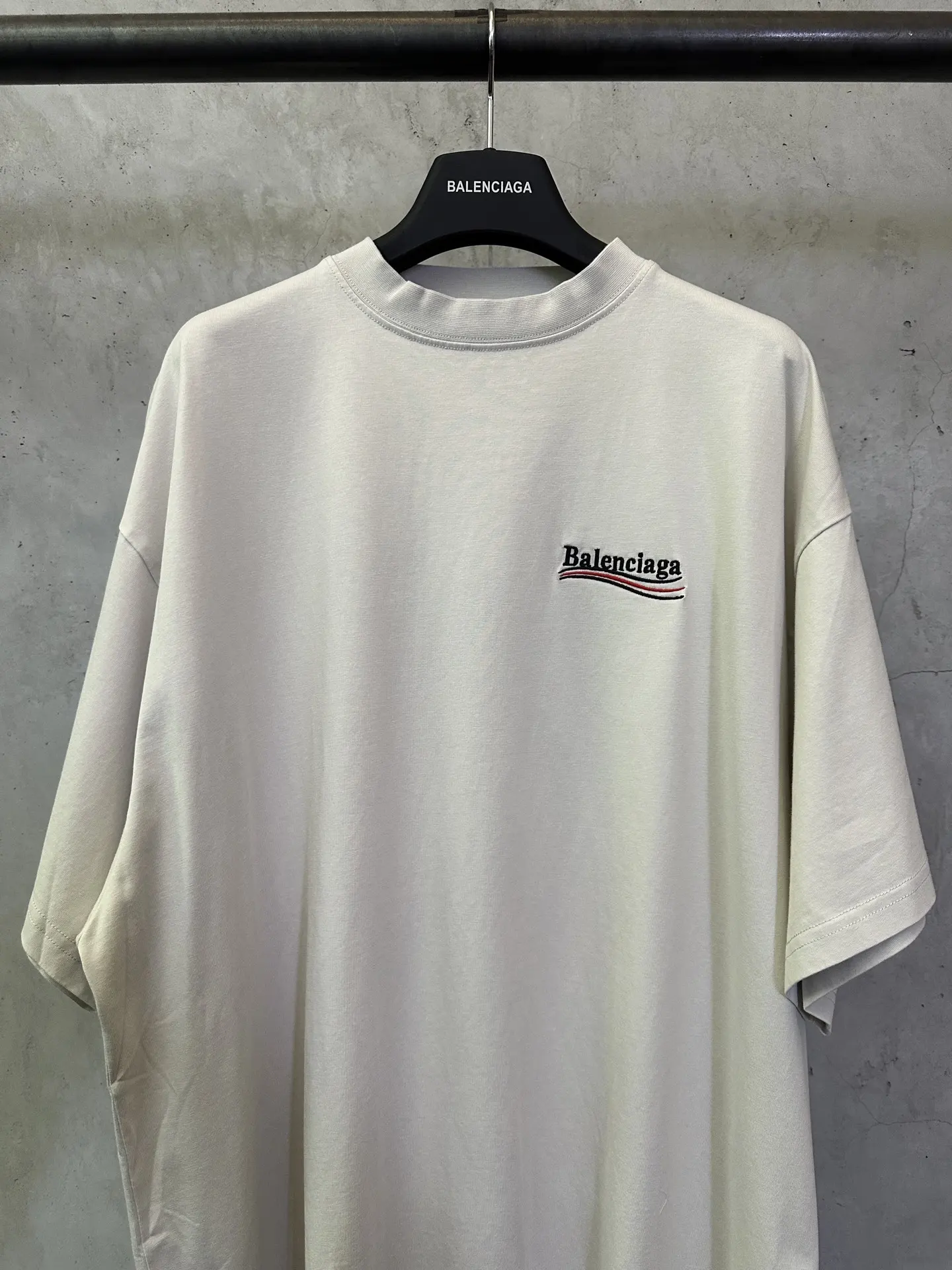 Political Campaign Logo Embroidered T-Shirt D21512443 — view 3