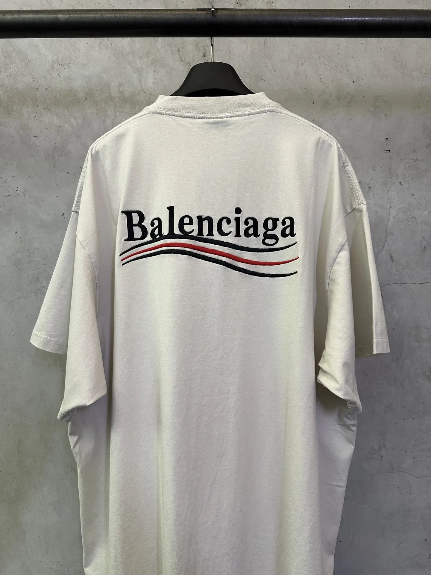 Political Campaign Logo Embroidered T-Shirt D21512443 — view 5