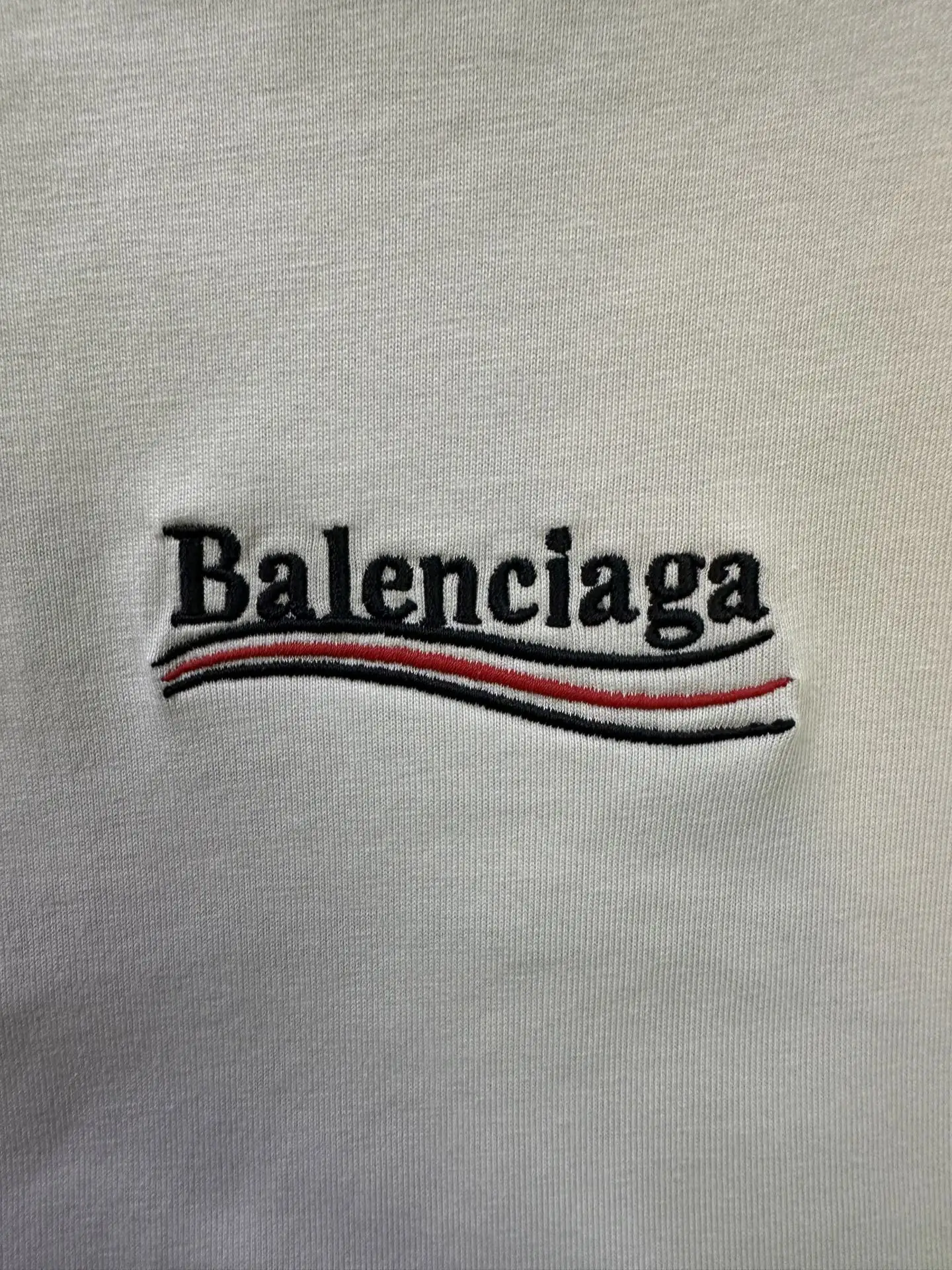 Political Campaign Logo Embroidered T-Shirt D21512443 — view 8