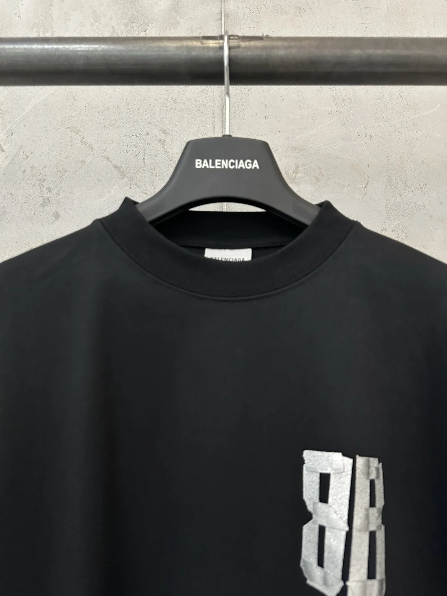 BB Logo Tape Oversized T-Shirt D21523117 — view 5