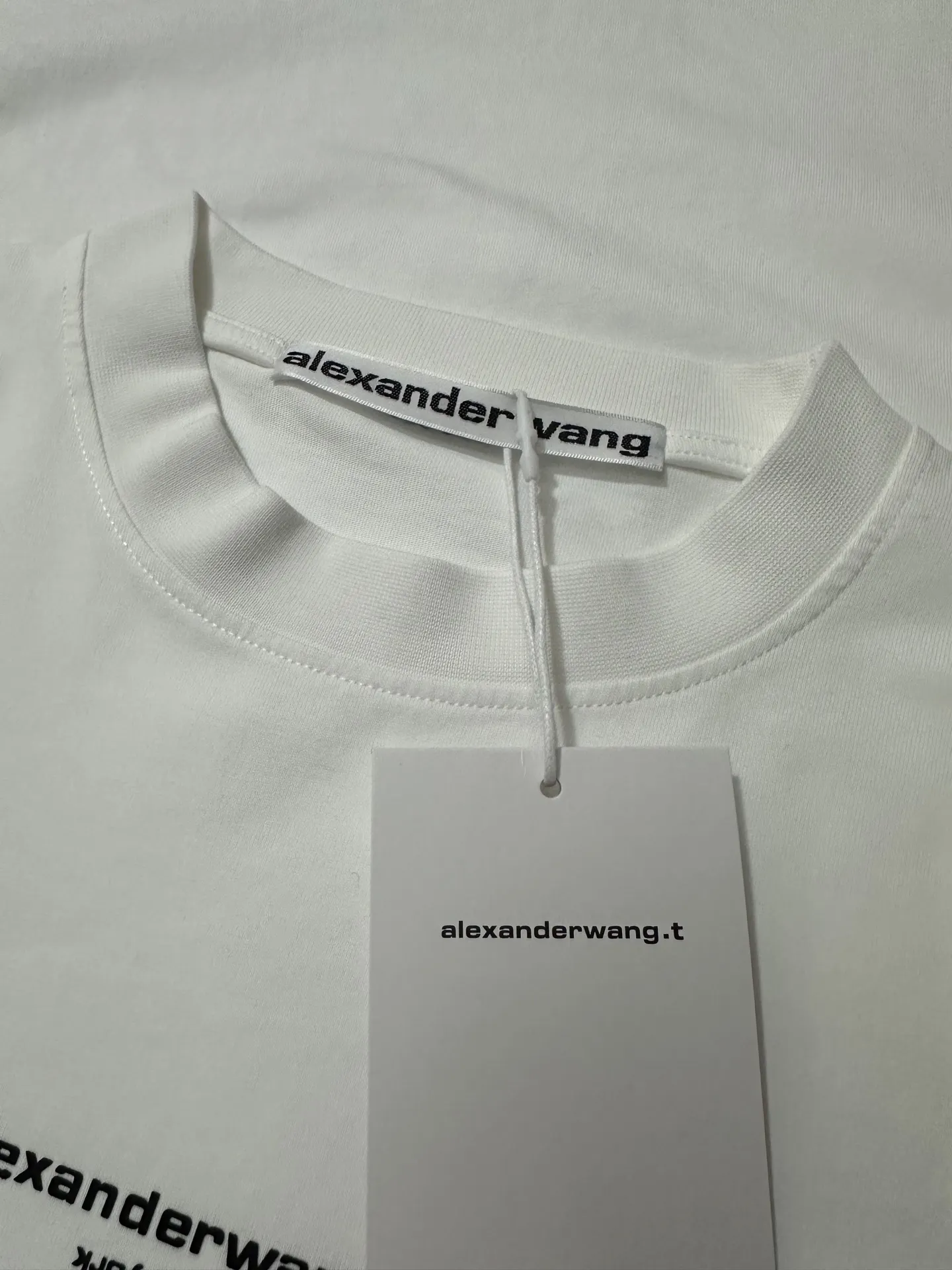 Logo Print Long-Sleeve T-Shirt D22023091 — view 6