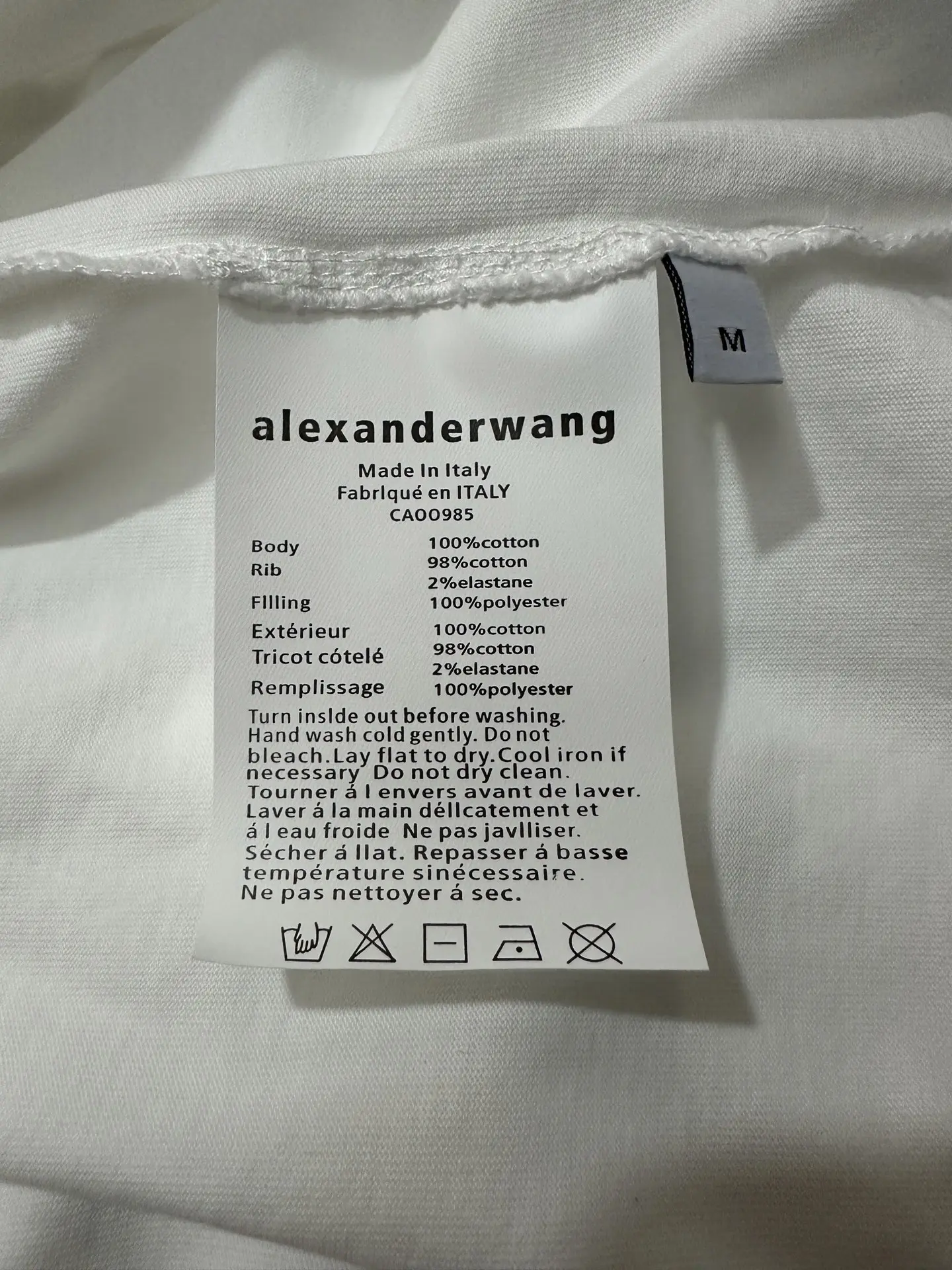 Logo Print Long-Sleeve T-Shirt D22023091 — view 9