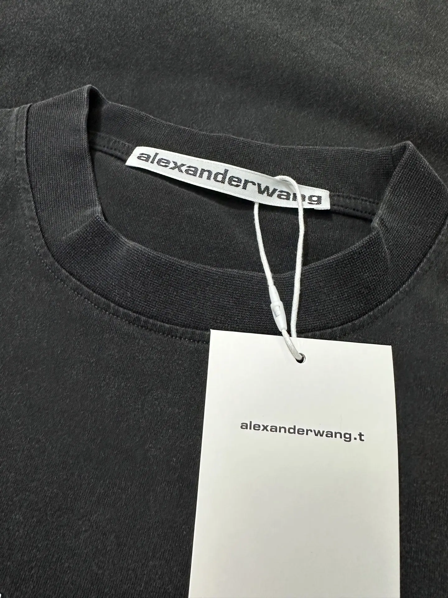 Logo Print Long-Sleeve T-Shirt D22023090 — view 6