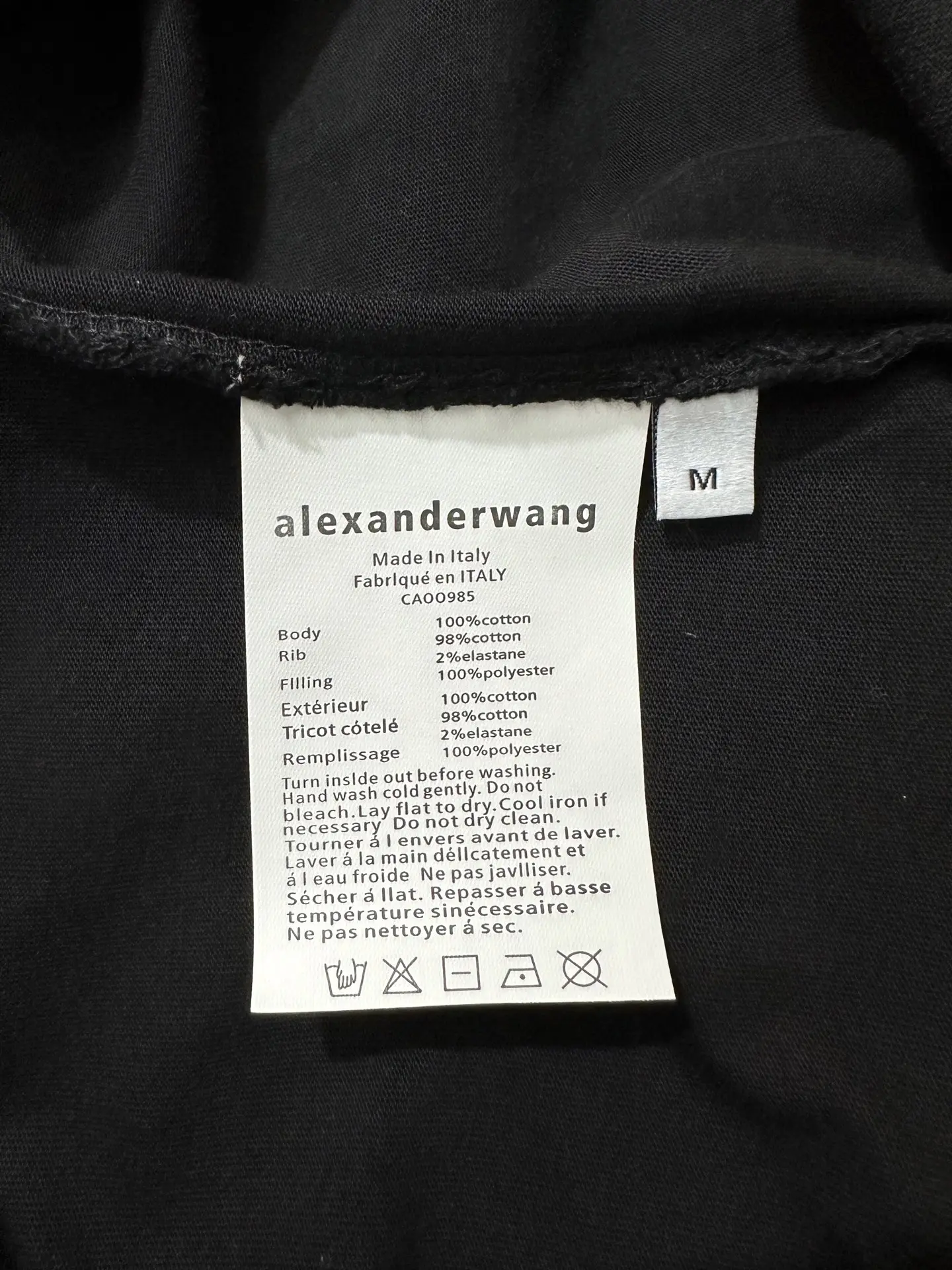 Logo Print Long-Sleeve T-Shirt D22023090 — view 9