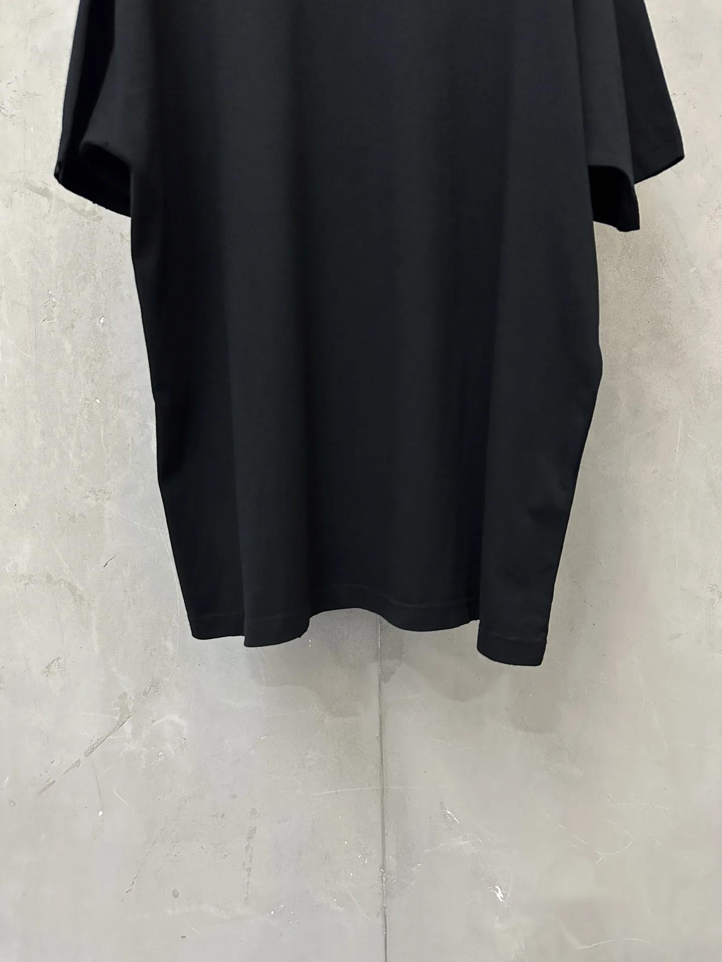 Logo Embroidered Oversized T-Shirt D22018935 — view 4