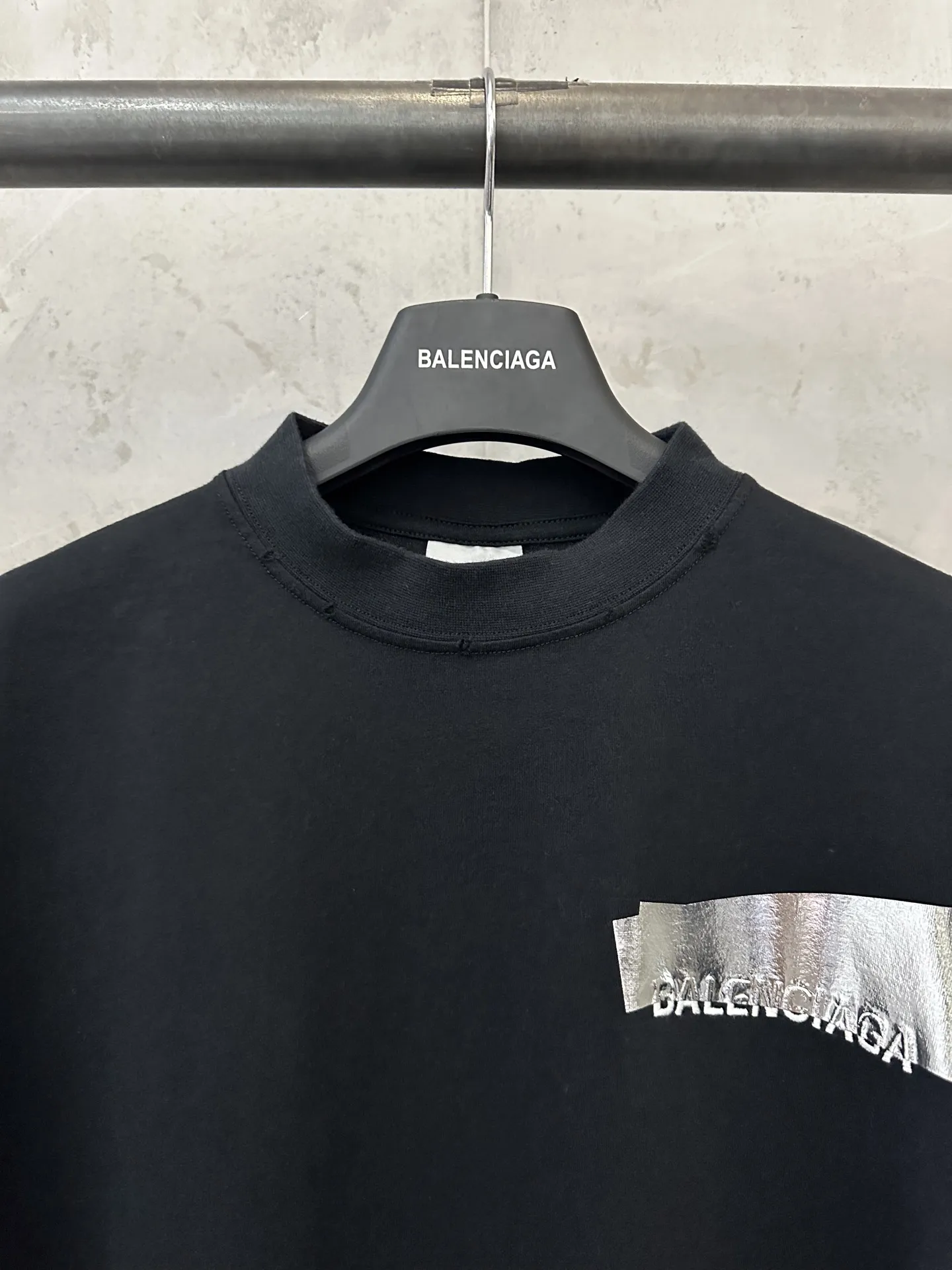 Logo Embroidered Oversized T-Shirt D22018935 — view 5