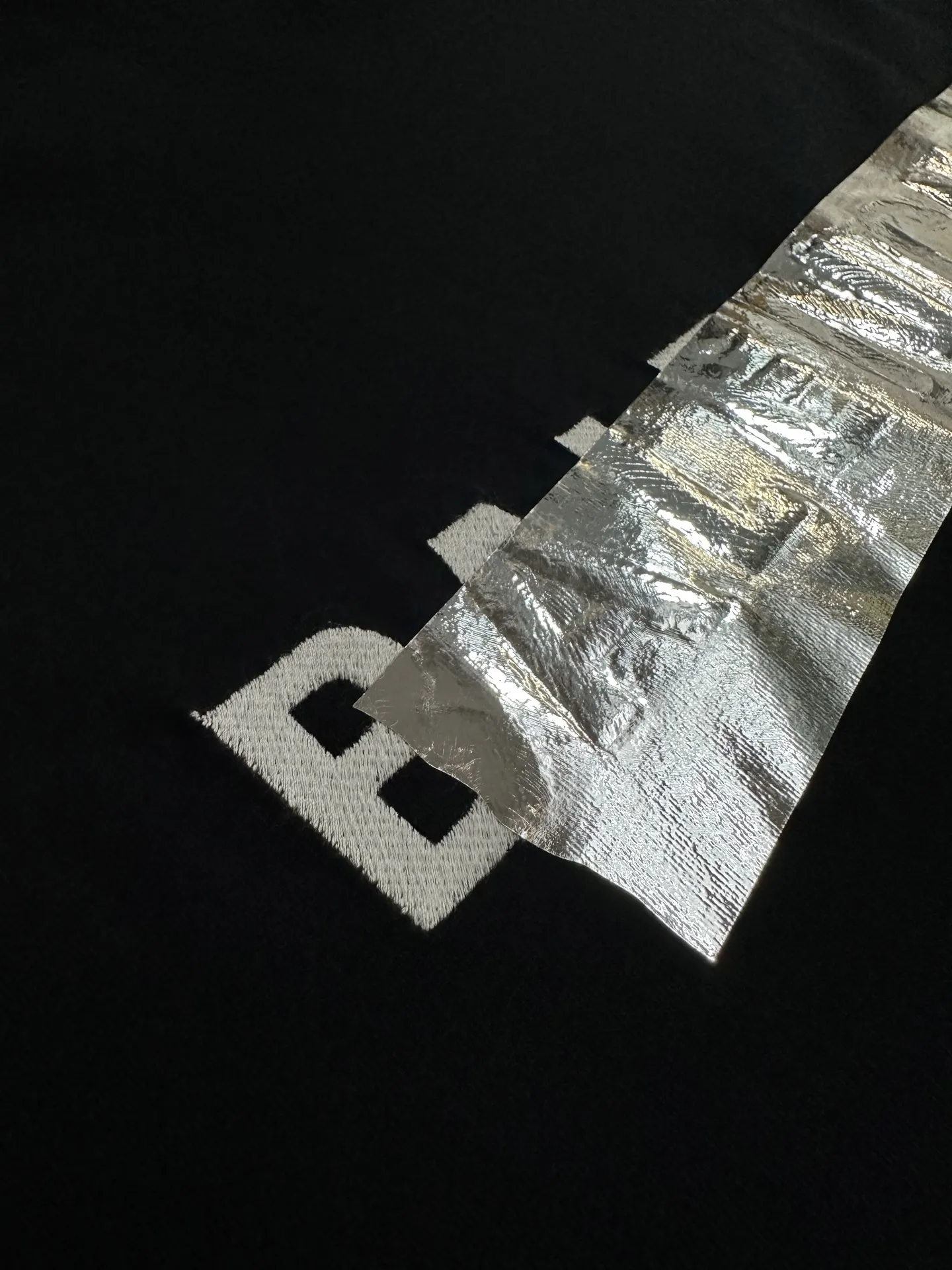 Logo Embroidered Oversized T-Shirt D22018935 — view 6
