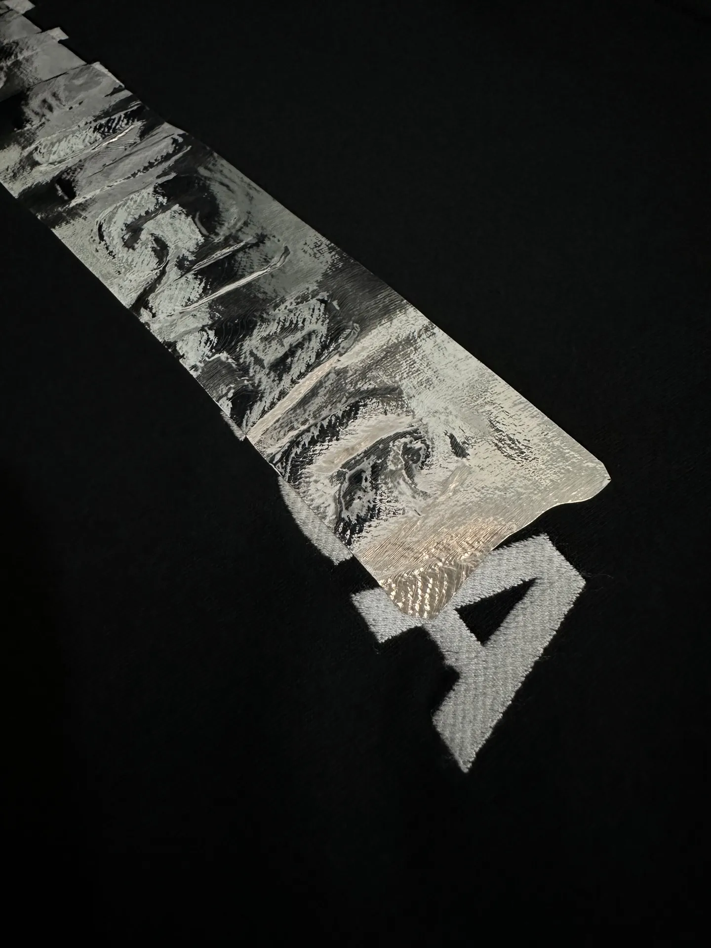 Logo Embroidered Oversized T-Shirt D22018935 — view 8