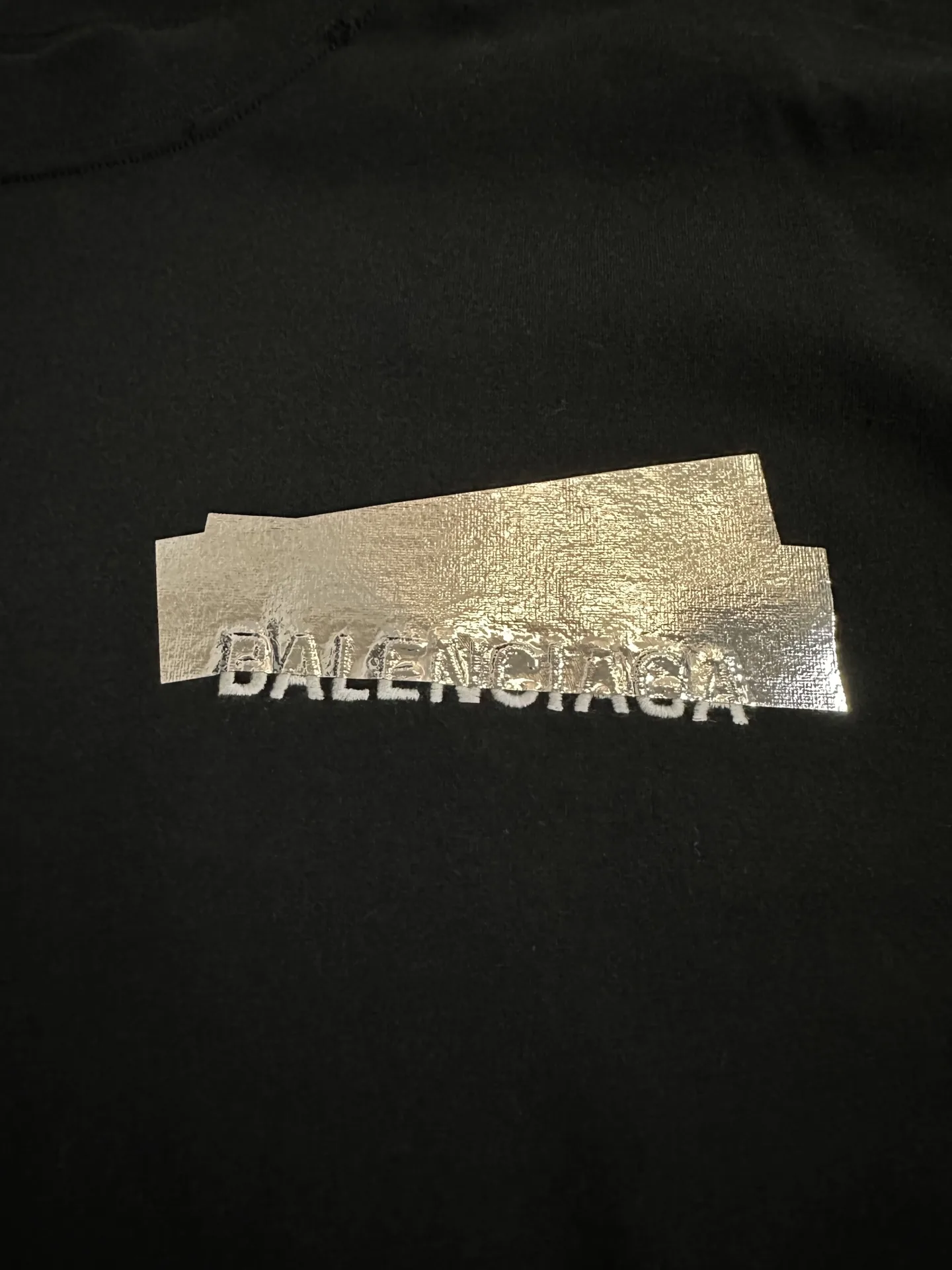 Logo Embroidered Oversized T-Shirt D22018935 — view 9
