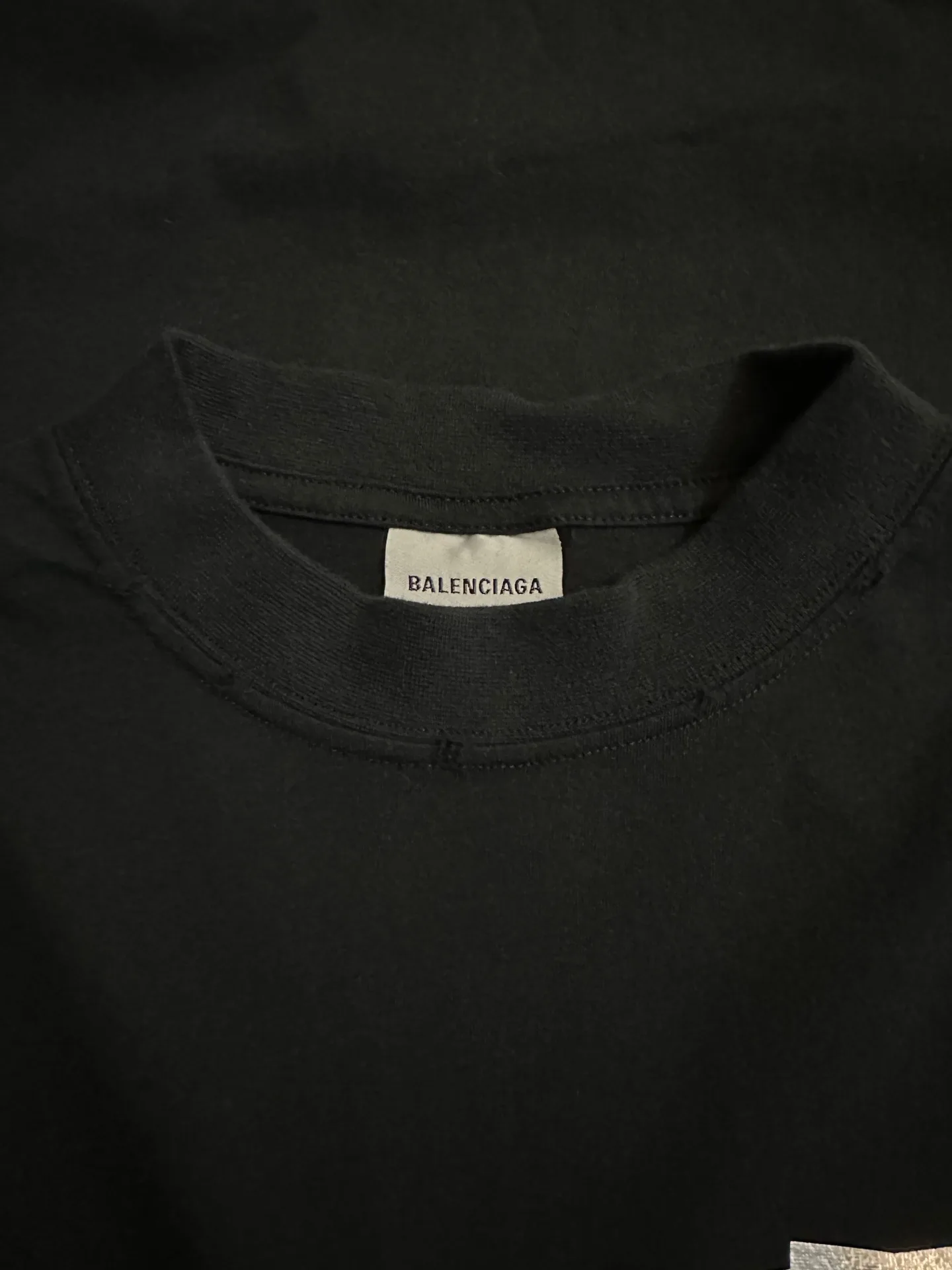 Logo Embroidered Oversized T-Shirt D22018935 — view 10