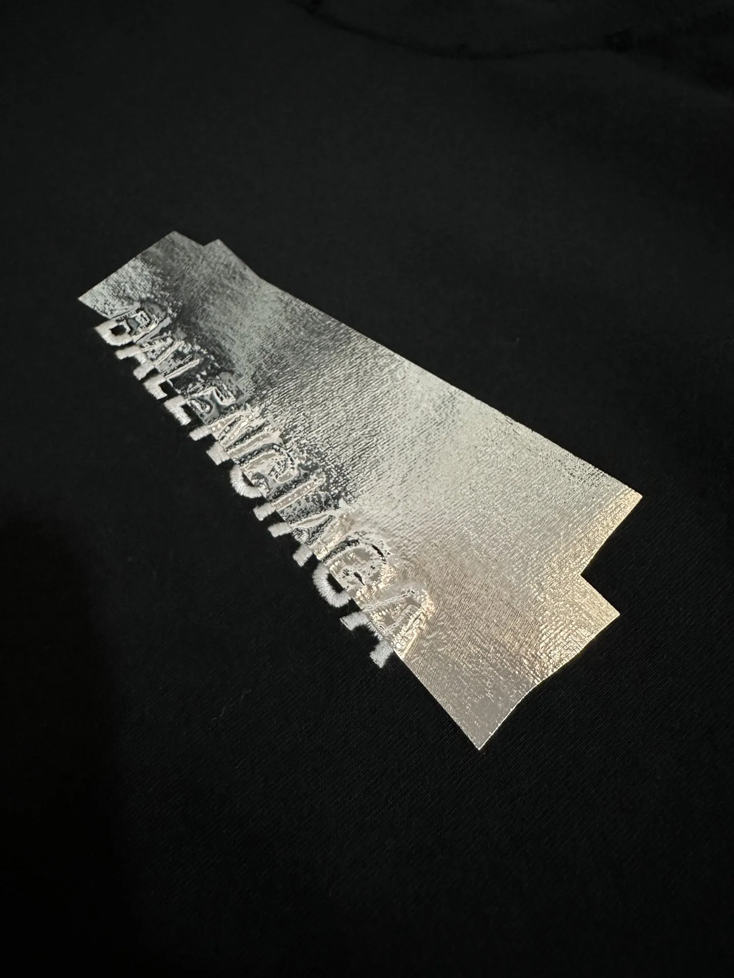 Logo Embroidered Oversized T-Shirt D22018935 — view 11