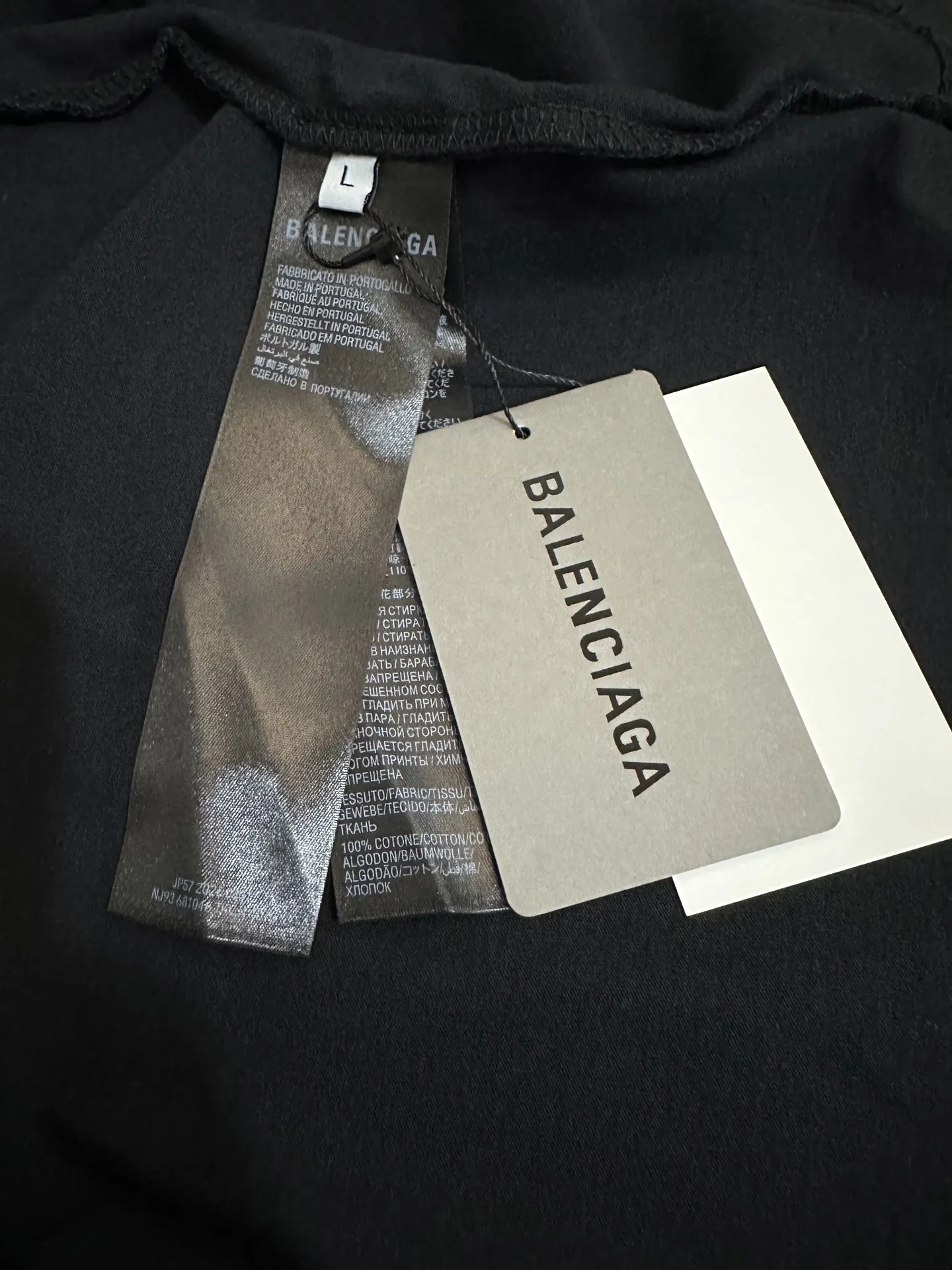 Logo Embroidered Oversized T-Shirt D22018935 — view 12