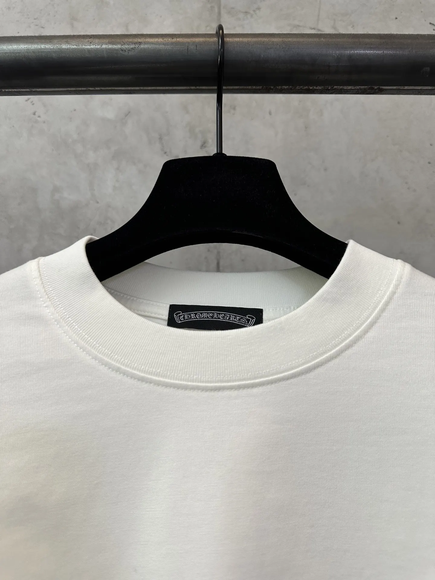 Logo Print Long-Sleeve Cotton T-Shirt D22023740 — view 7