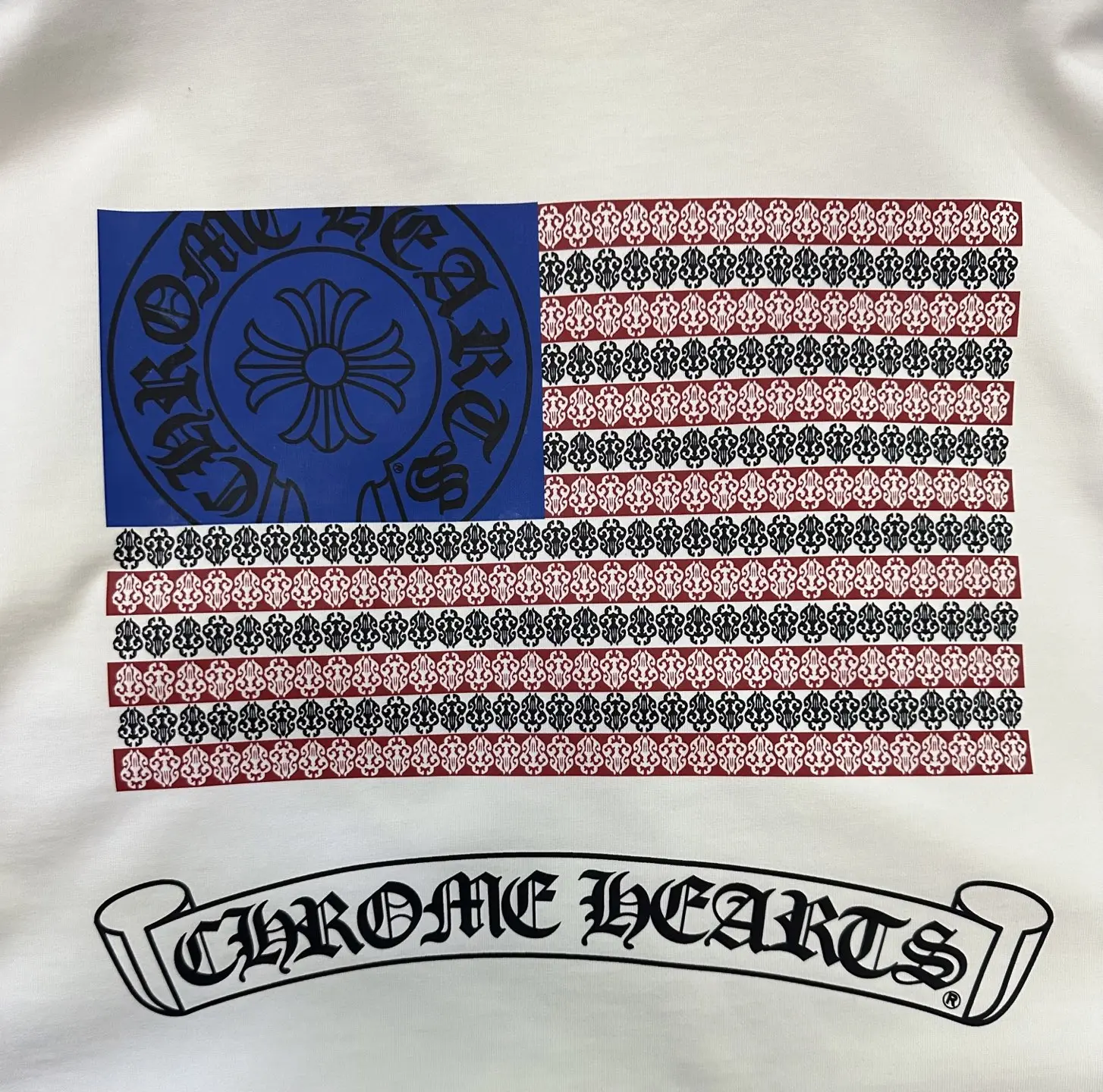 Logo Print Long-Sleeve Cotton T-Shirt D22023740 — view 8