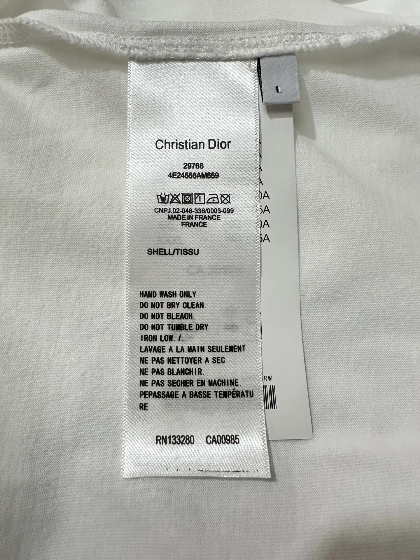 Logo Embroidered Long-Sleeve T-Shirt D22022220 — view 9