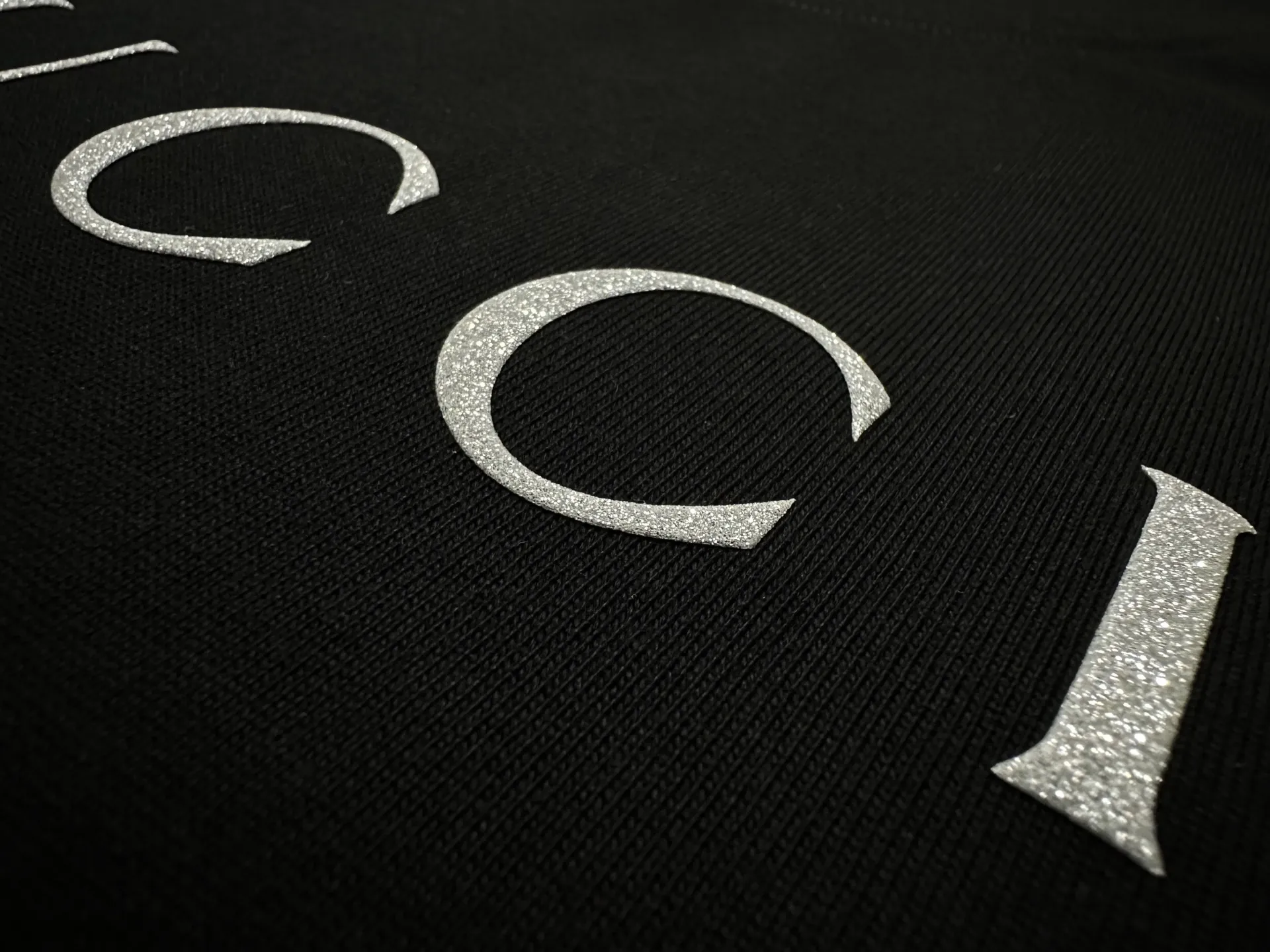 Gucci Glitter Logo Long-Sleeve T-Shirt D22022293 — view 7