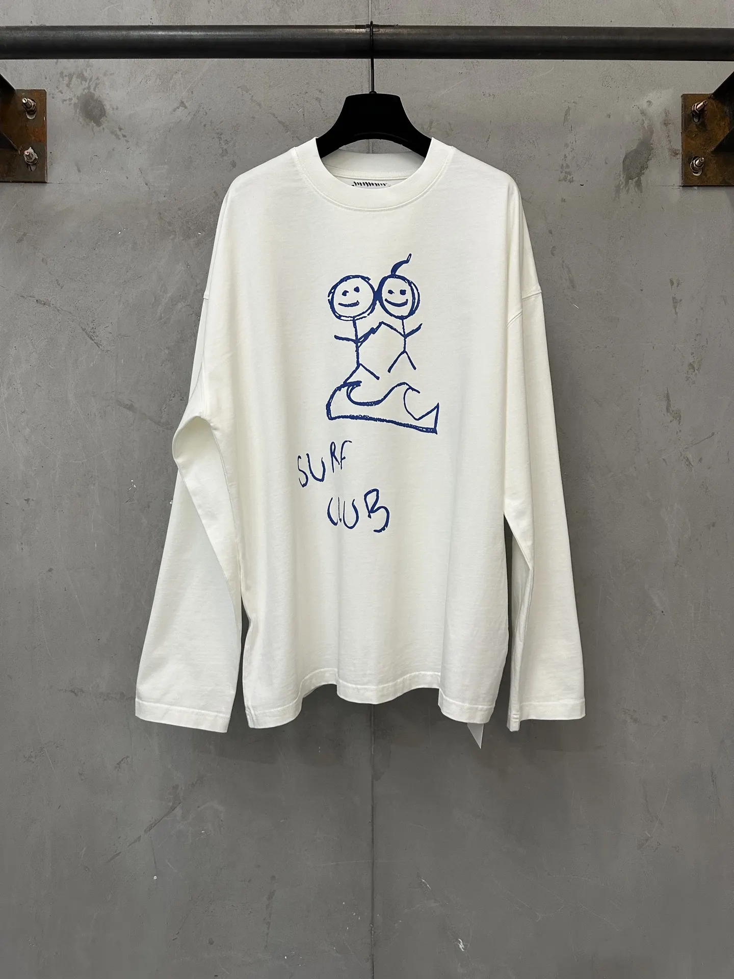Surf Club Graphic Long-Sleeve T-Shirt D22020461