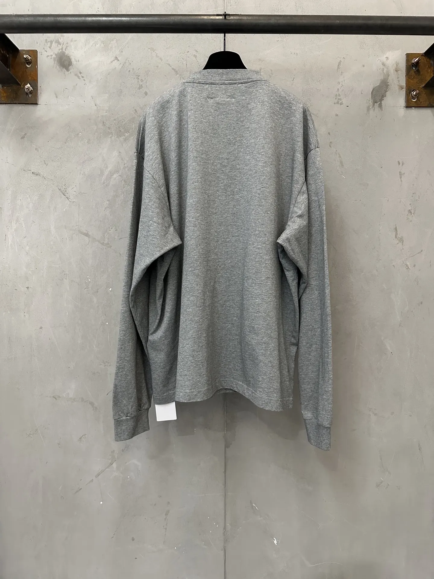 MM6 Maison Margiela Logo Patch Long-Sleeve T-Shirt D22022267 — view 2