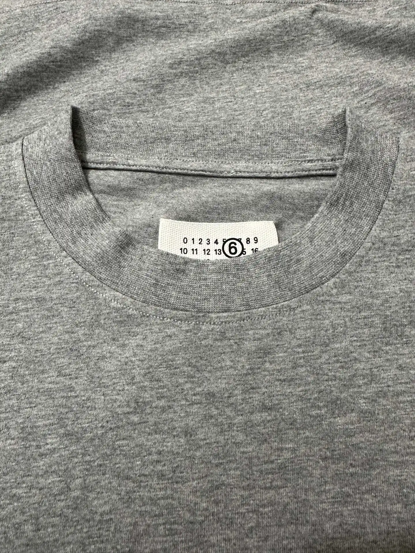 MM6 Maison Margiela Logo Patch Long-Sleeve T-Shirt D22022267 — view 6