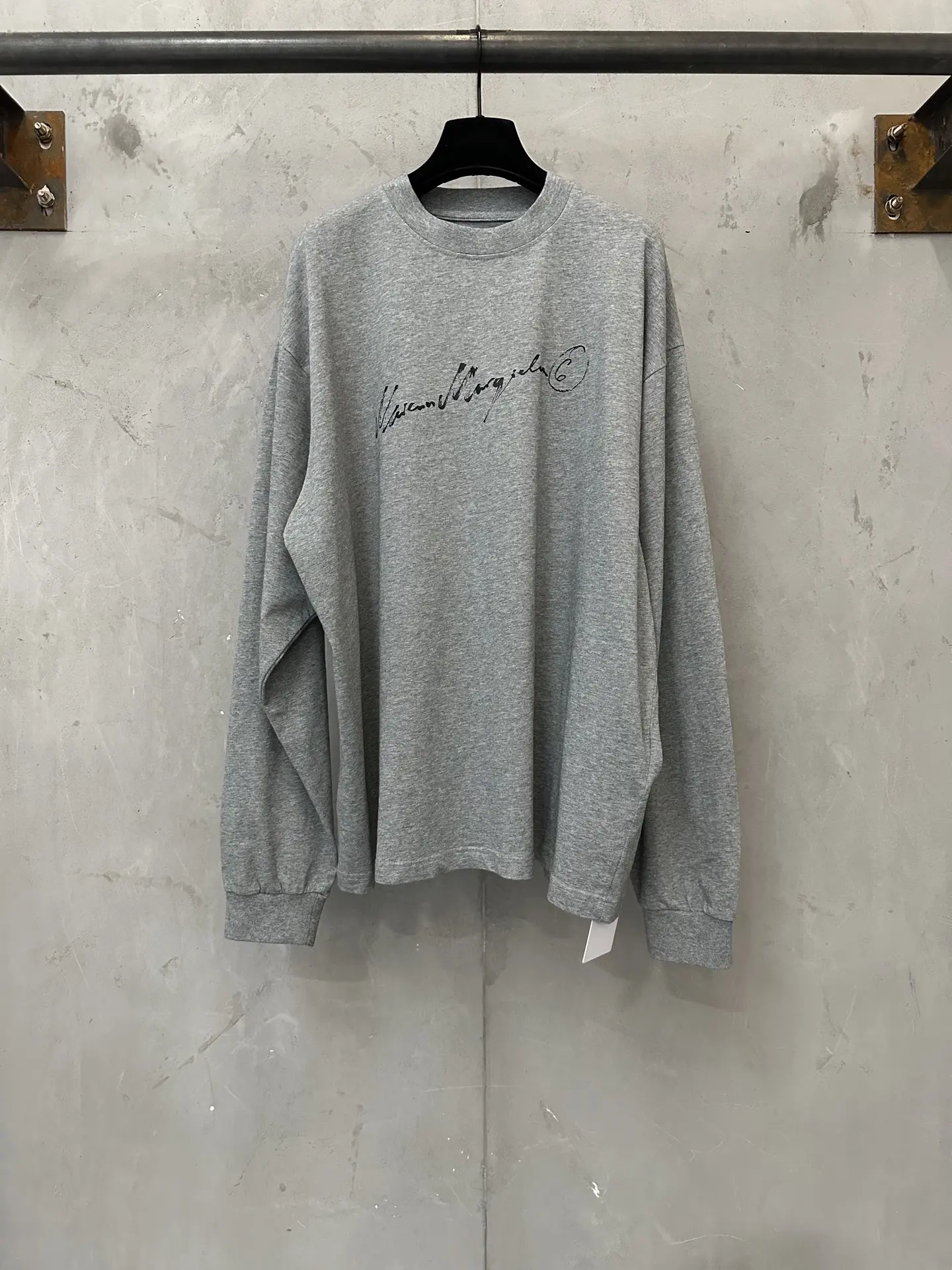 MM6 Signature Logo Long-Sleeve T-Shirt D22022268