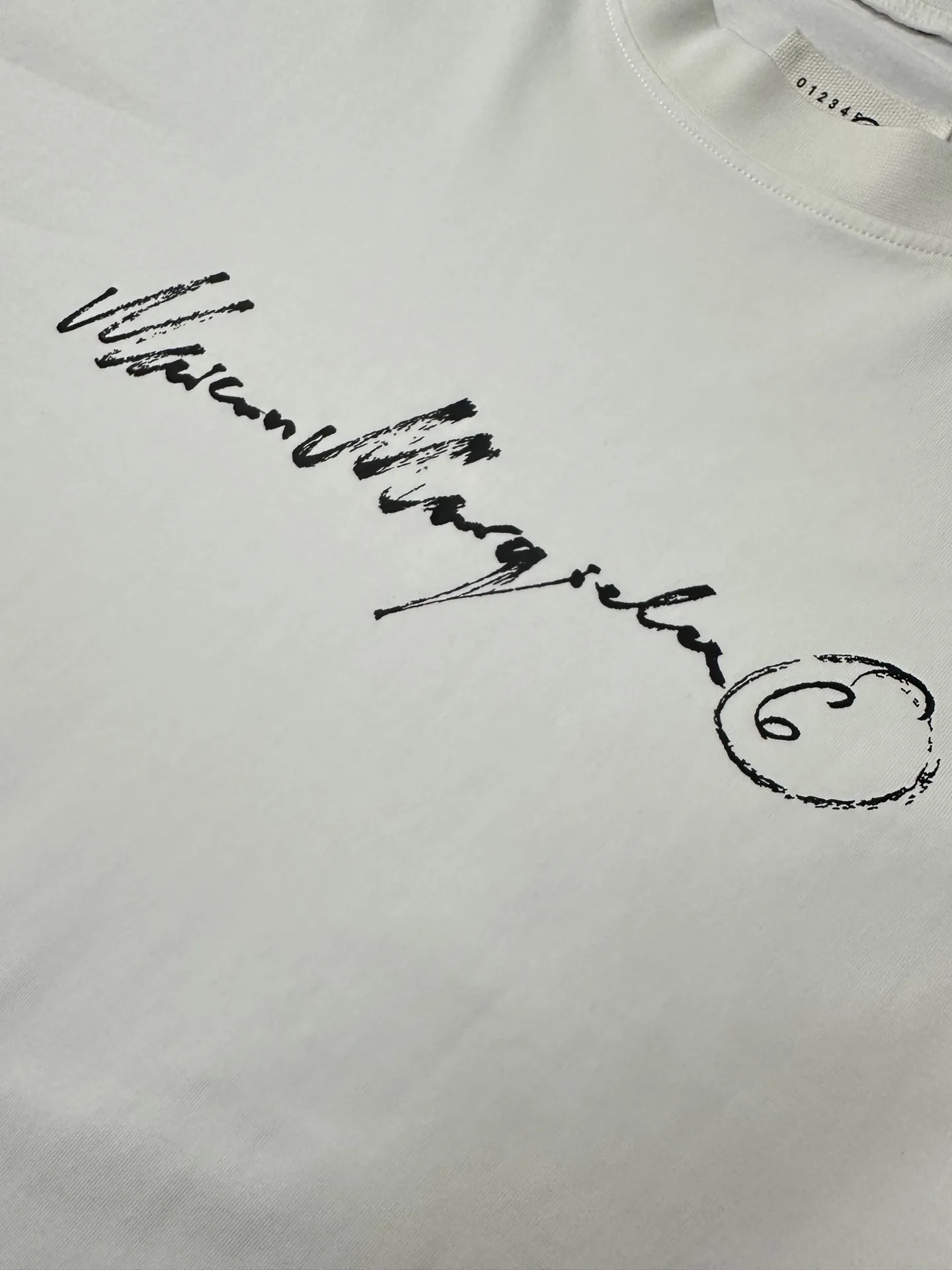 MM6 Maison Margiela Signature Logo Long-Sleeve T-Shirt D22023157 — view 7