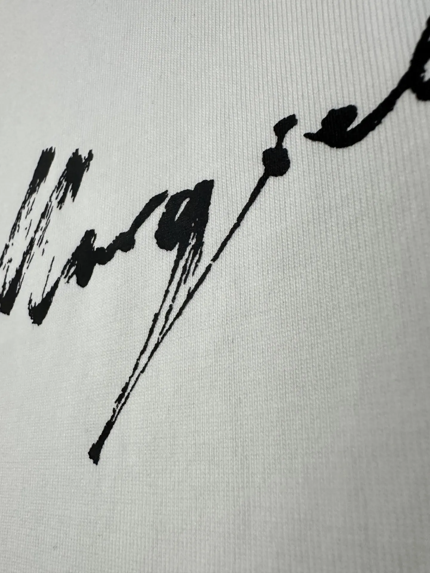 MM6 Maison Margiela Signature Logo Long-Sleeve T-Shirt D22023157 — view 8
