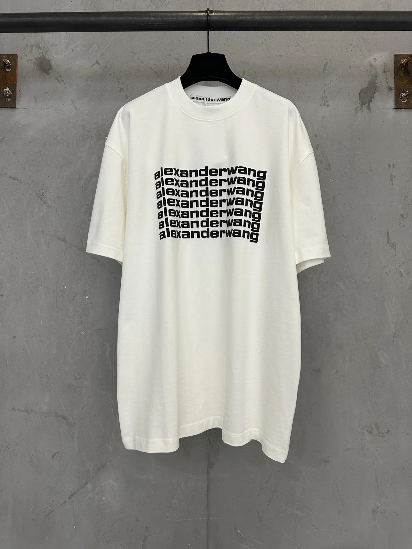Logo Puff-Print Heavyweight Cotton T-Shirt D22011888