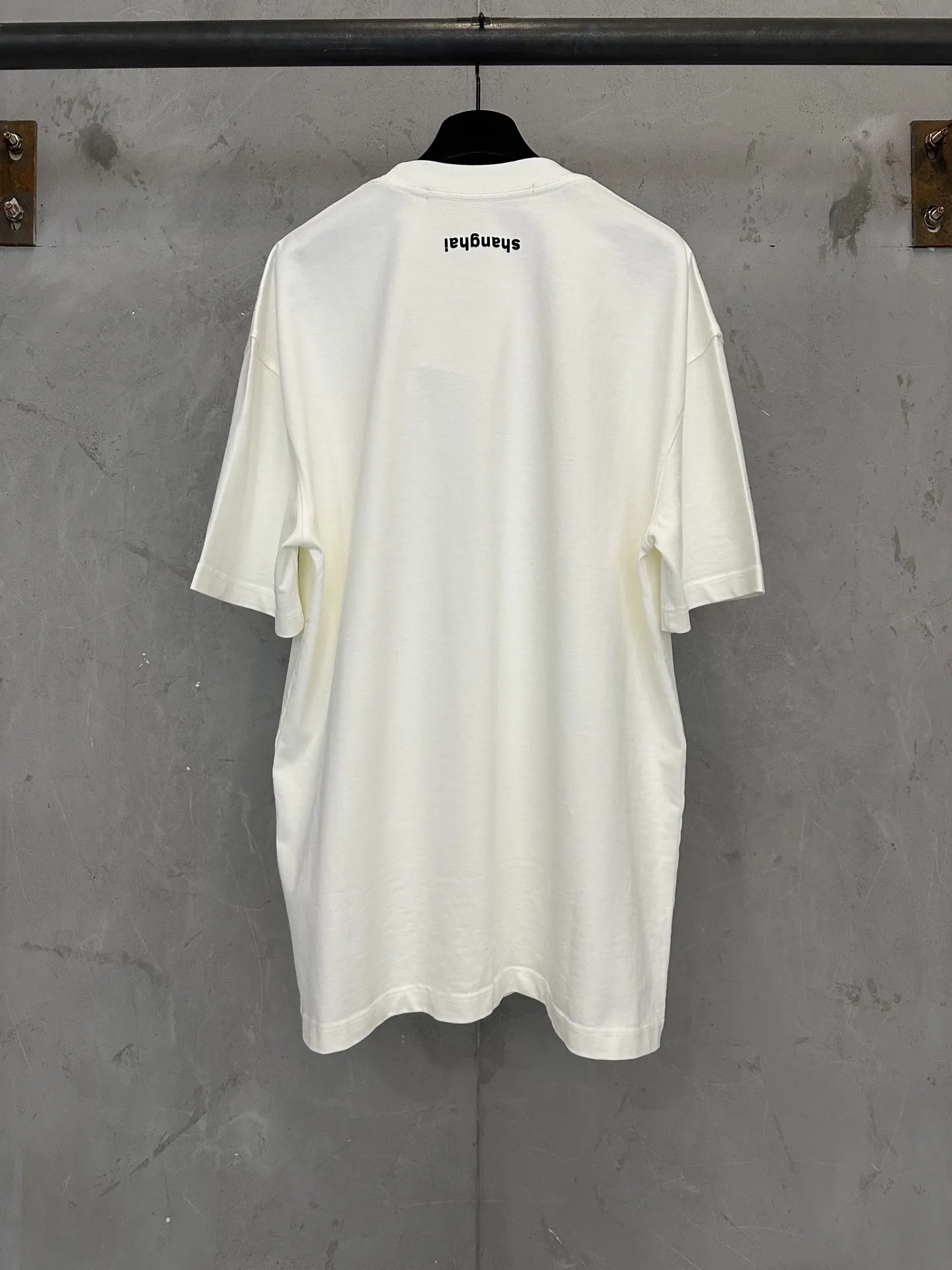 Logo Puff-Print Heavyweight Cotton T-Shirt D22011888 — view 2