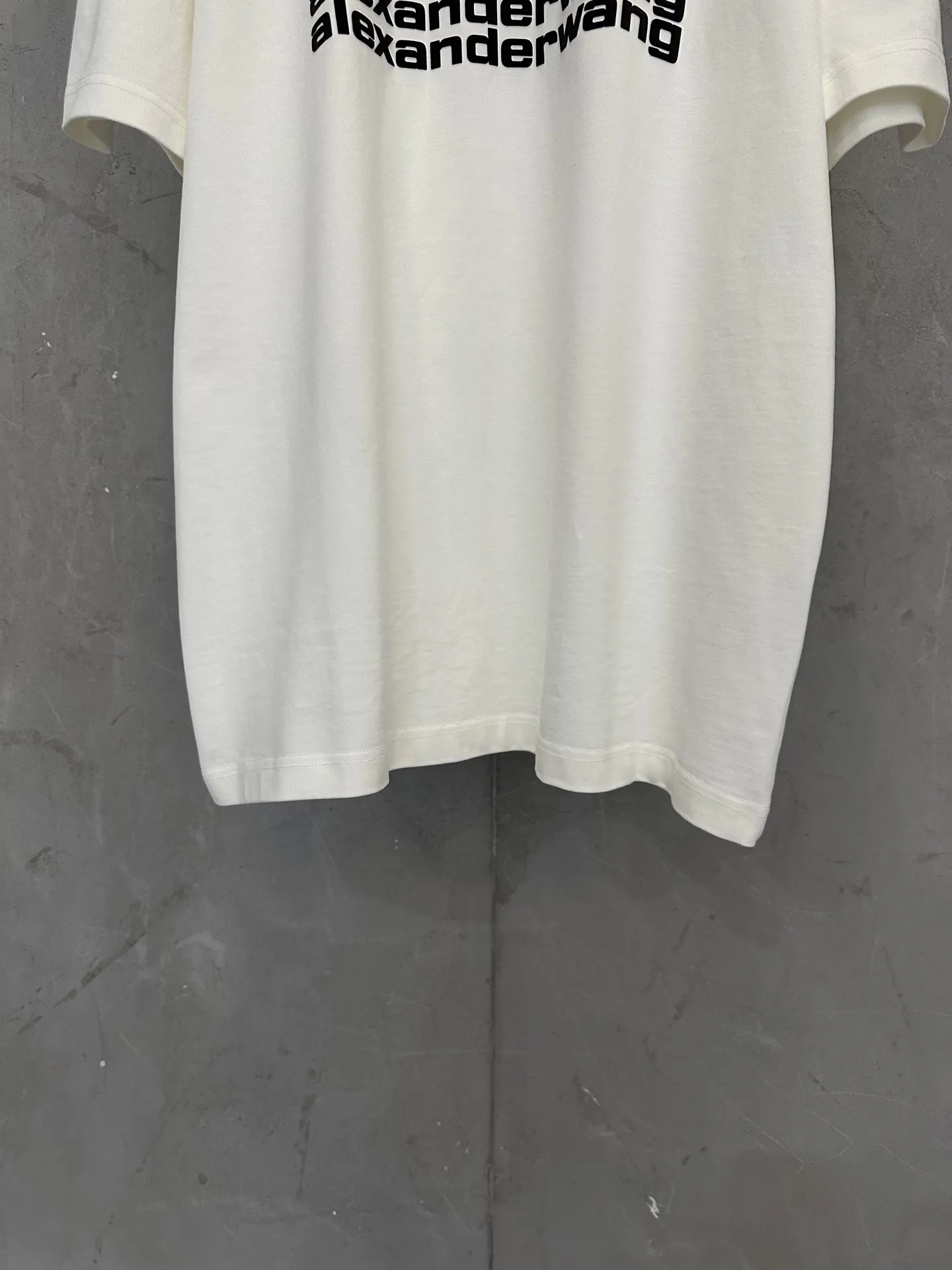 Logo Puff-Print Heavyweight Cotton T-Shirt D22011888 — view 4