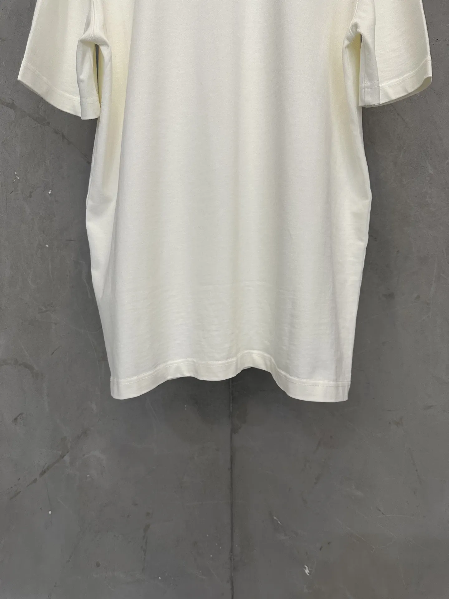 Logo Puff-Print Heavyweight Cotton T-Shirt D22011888 — view 6