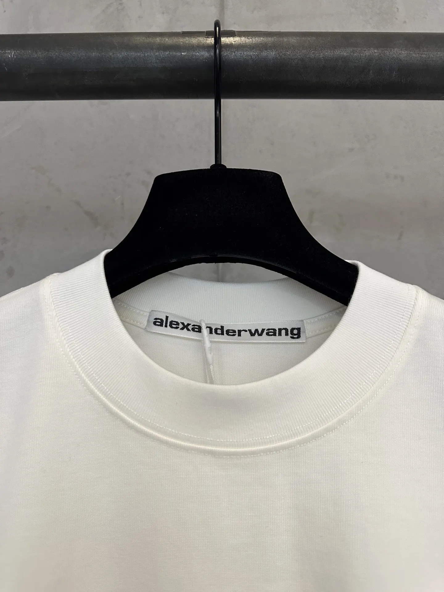 Logo Puff-Print Heavyweight Cotton T-Shirt D22011888 — view 7