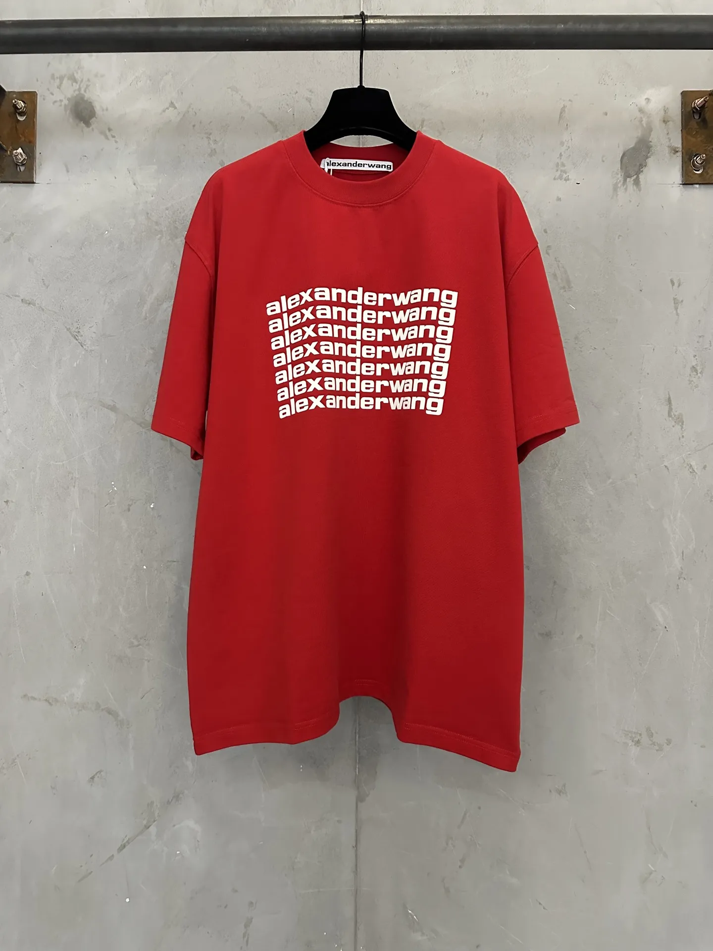 Logo Puff-Print Heavyweight Cotton T-Shirt D22011889