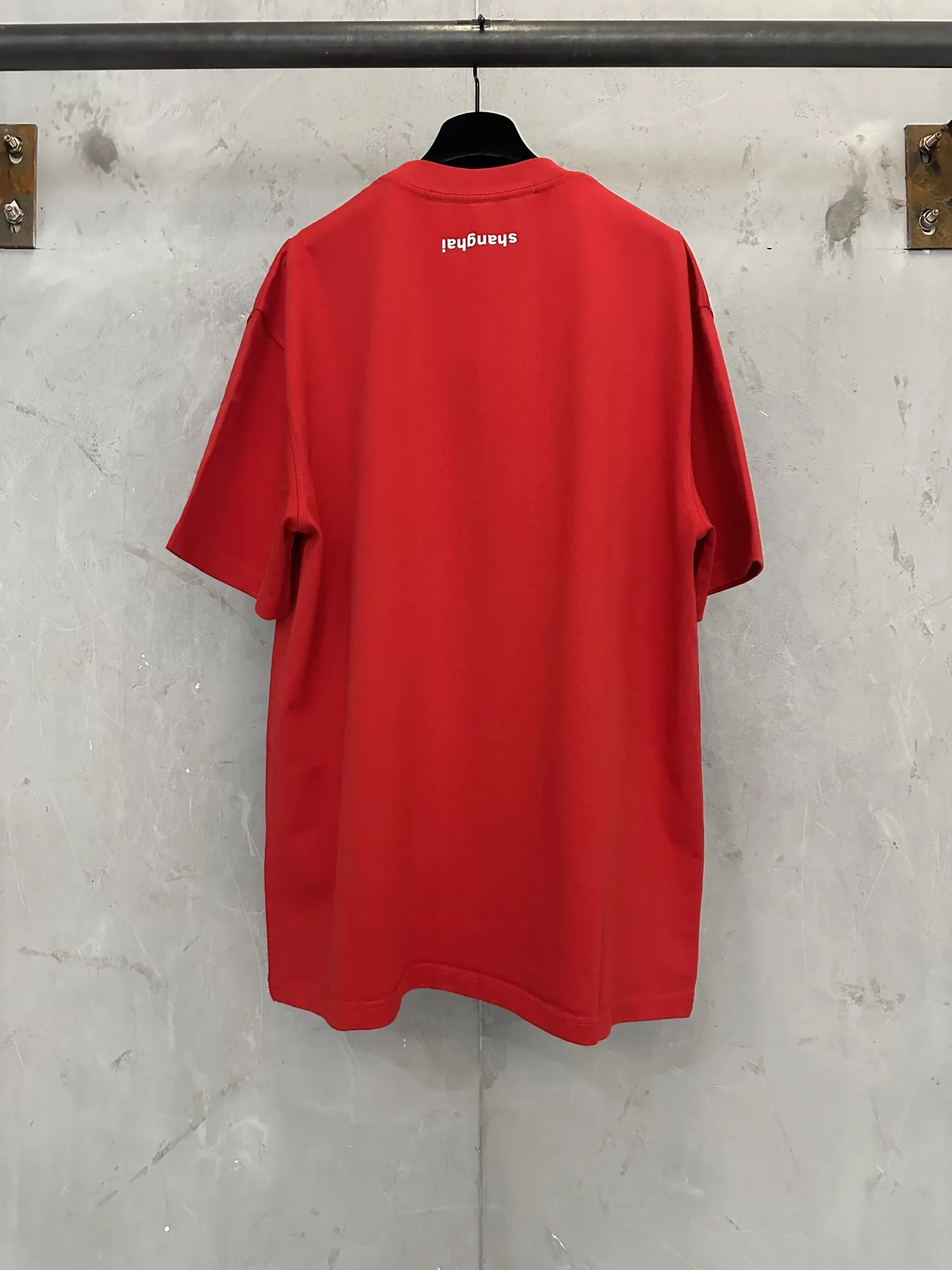 Logo Puff-Print Heavyweight Cotton T-Shirt D22011889 — view 2