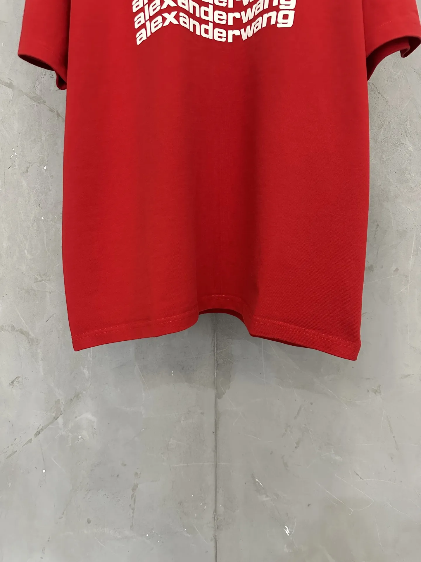Logo Puff-Print Heavyweight Cotton T-Shirt D22011889 — view 4