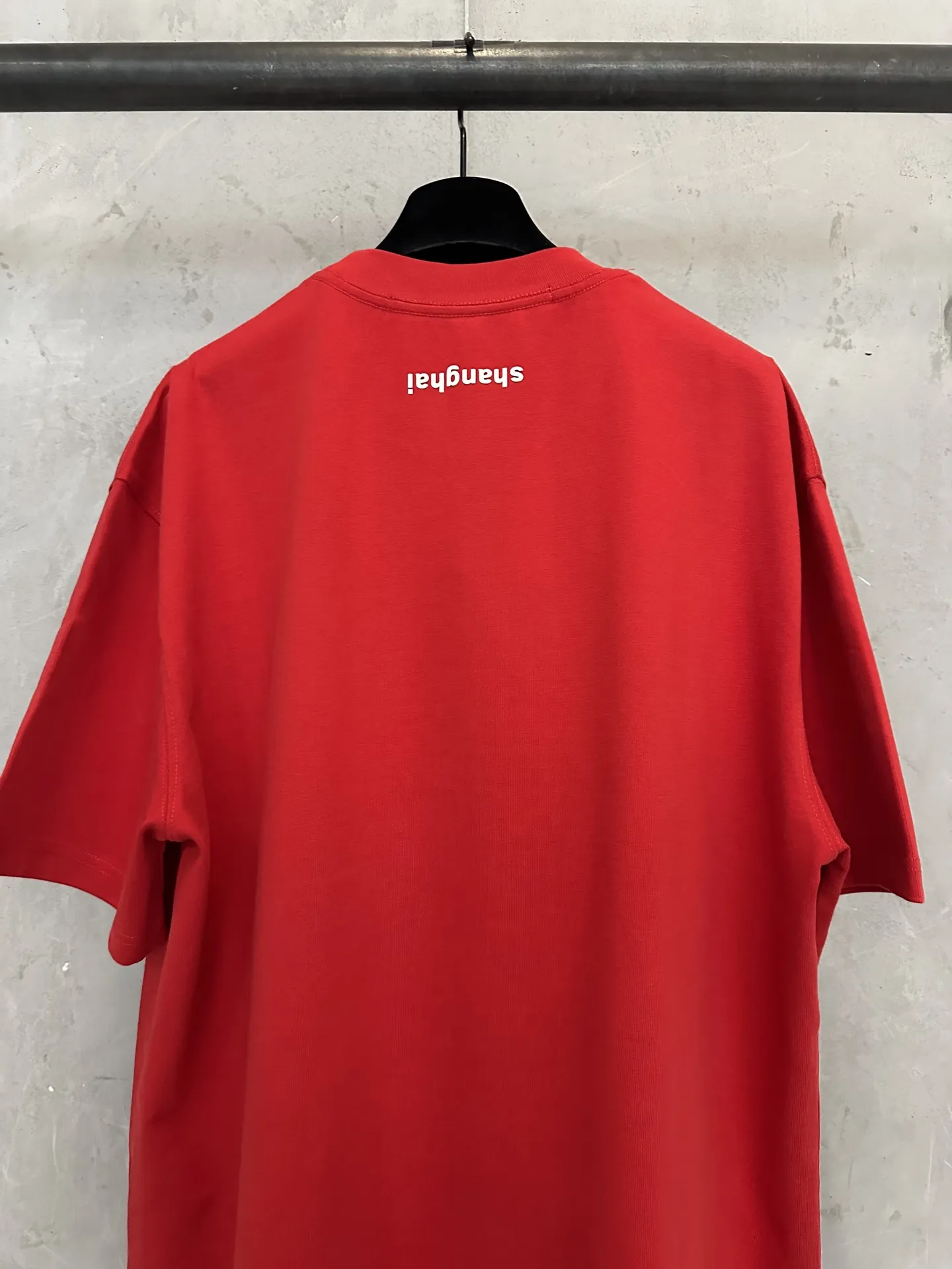 Logo Puff-Print Heavyweight Cotton T-Shirt D22011889 — view 5
