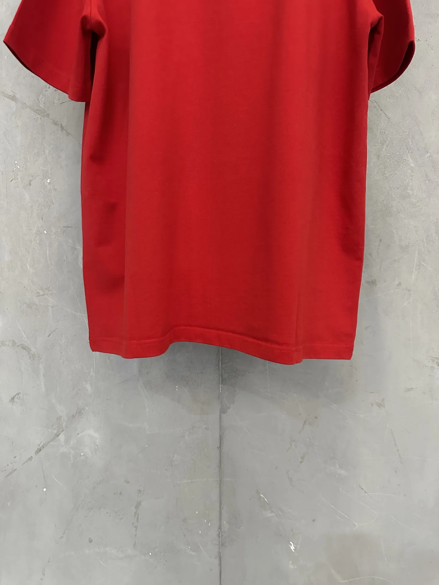 Logo Puff-Print Heavyweight Cotton T-Shirt D22011889 — view 6