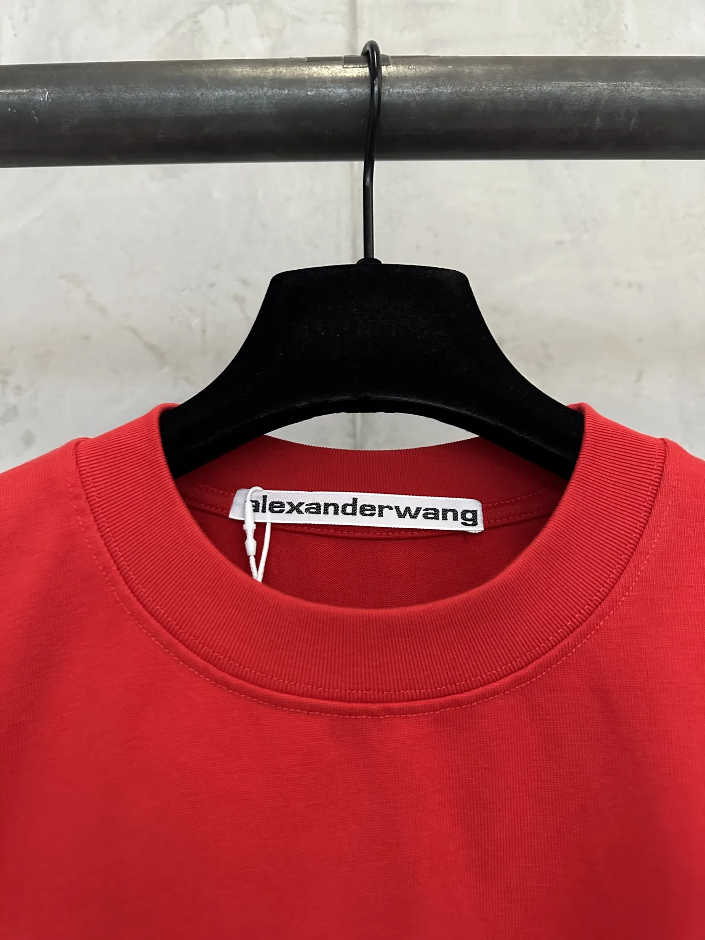 Logo Puff-Print Heavyweight Cotton T-Shirt D22011889 — view 7