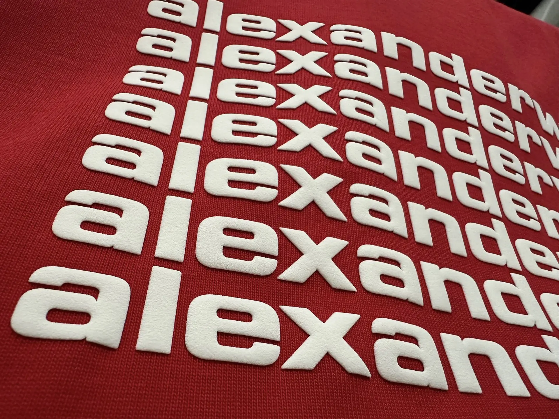 Logo Puff-Print Heavyweight Cotton T-Shirt D22011889 — view 8