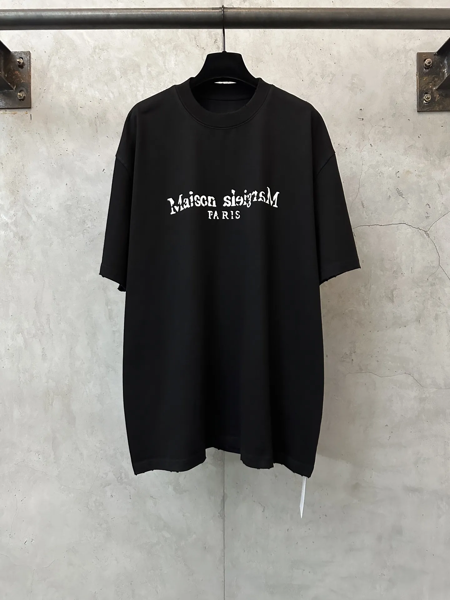 Heavyweight Puff Print Logo T-Shirt D22011928
