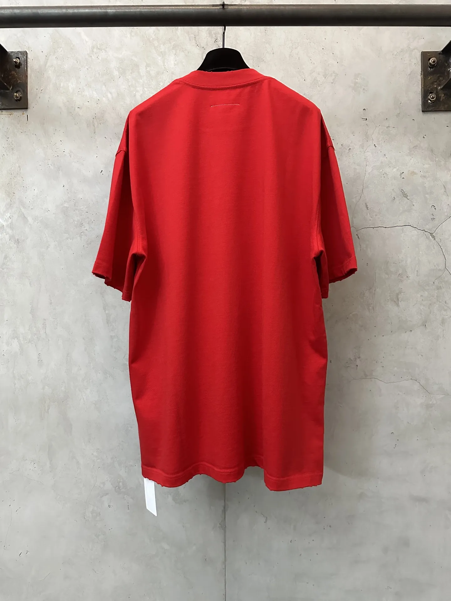 Logo Print Heavyweight Cotton T-Shirt D22011927 — view 2